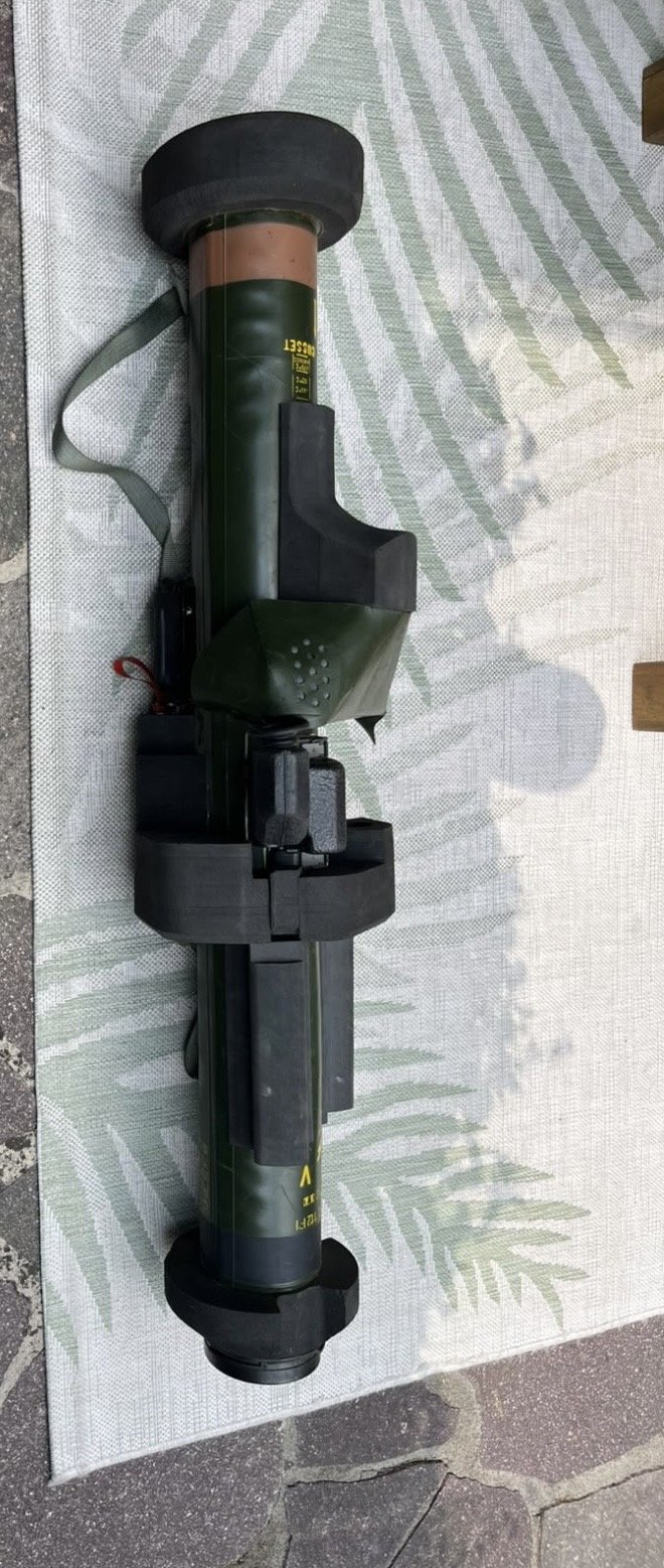 APILAS 112mm Raketenwerfer(2 Stück da) – Bild 1