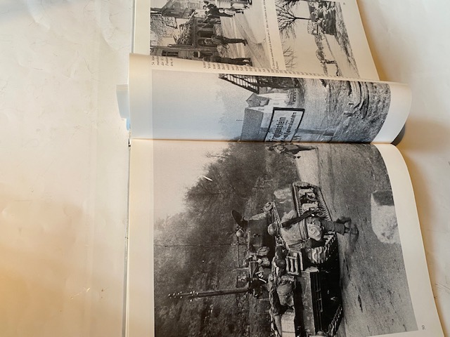 Dt.Reich USA Finale Rhein Main Pfalz Panzer 1945 MG42 P08 Bajonett K98 – Bild 2