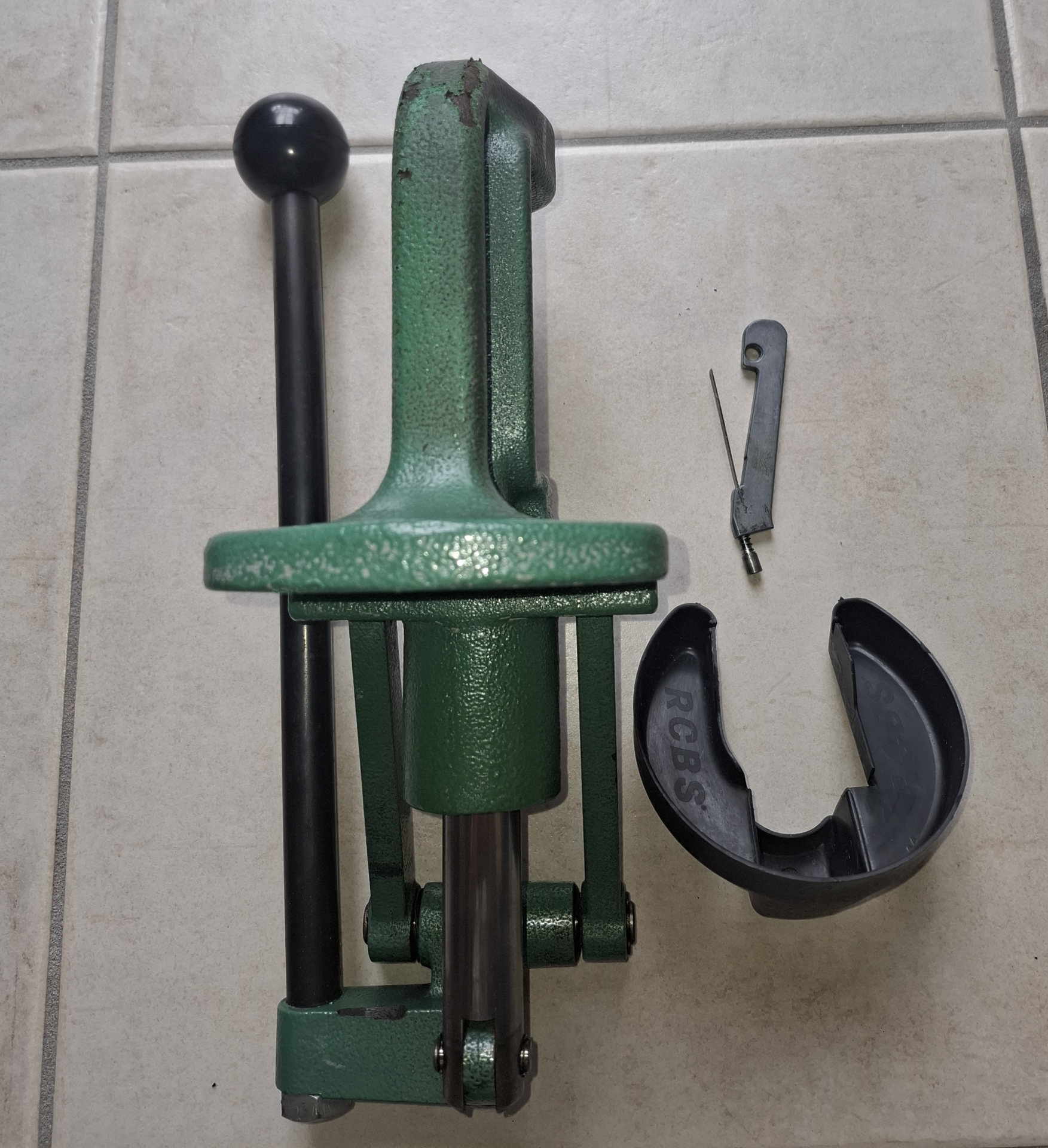 Ladepresse RCBS Rock Chucker 2 – Bild 1