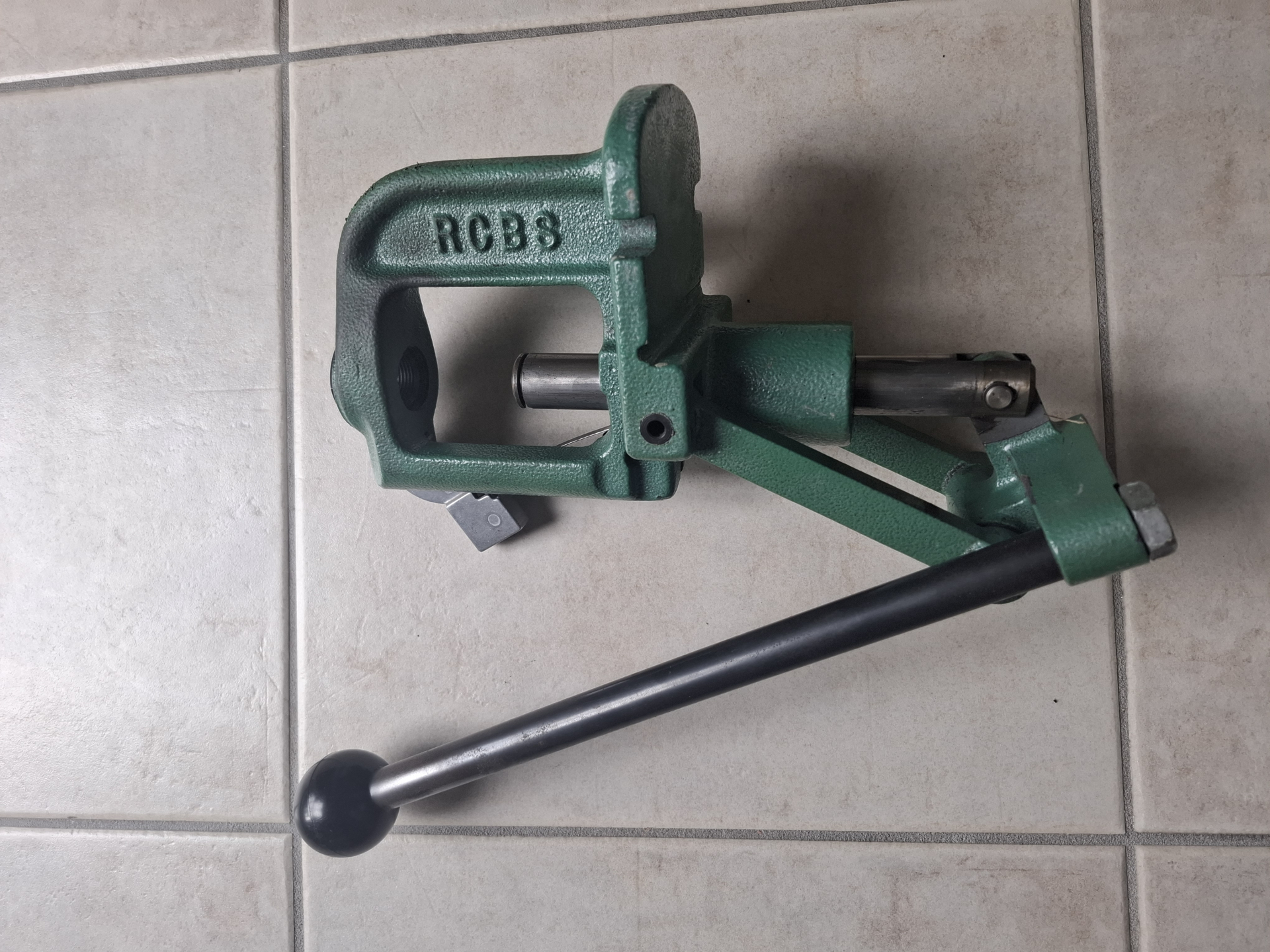 Ladepresse RCBS Rock Chucker 2 – Bild 2
