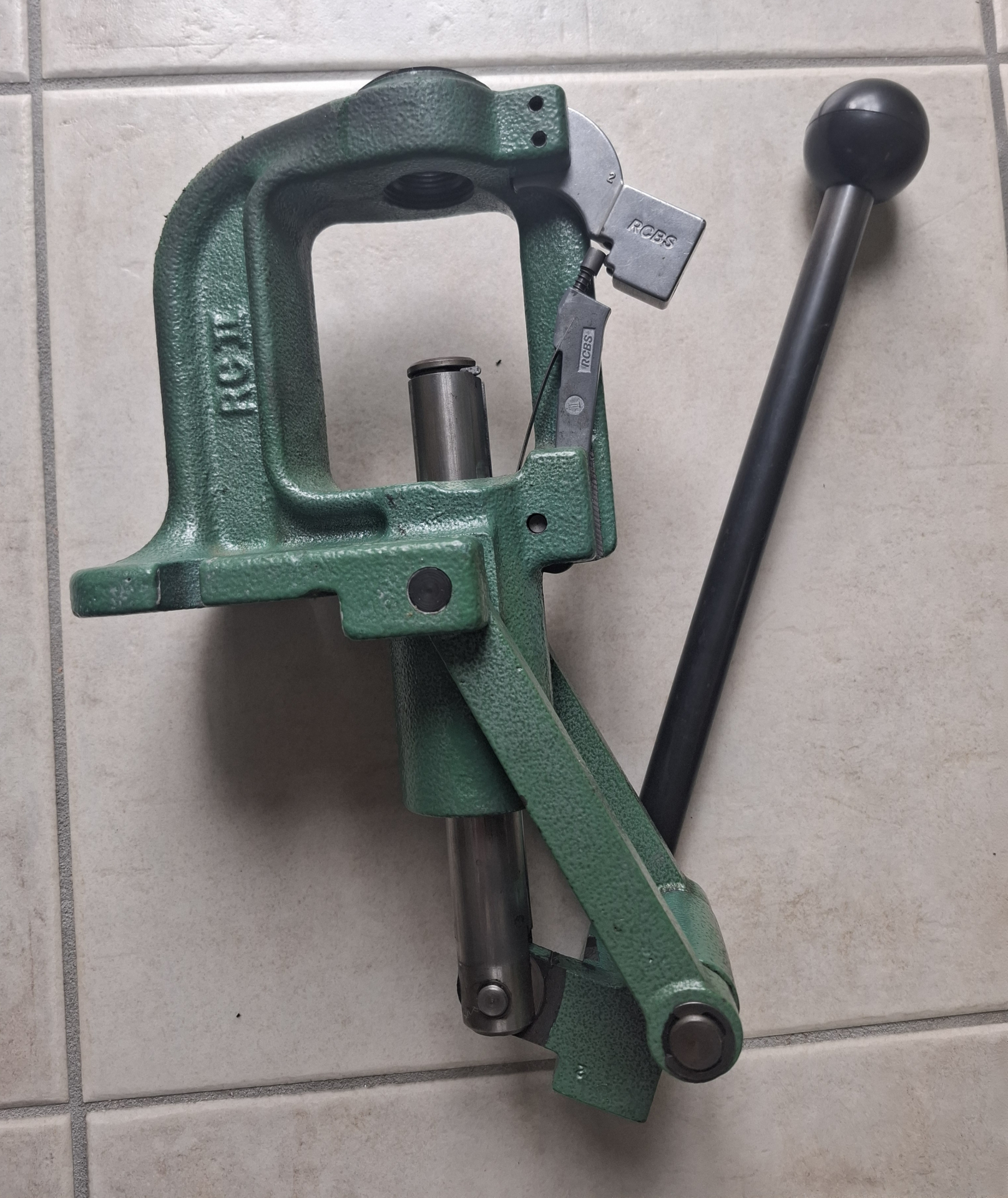 Ladepresse RCBS Rock Chucker 2 – Bild 3