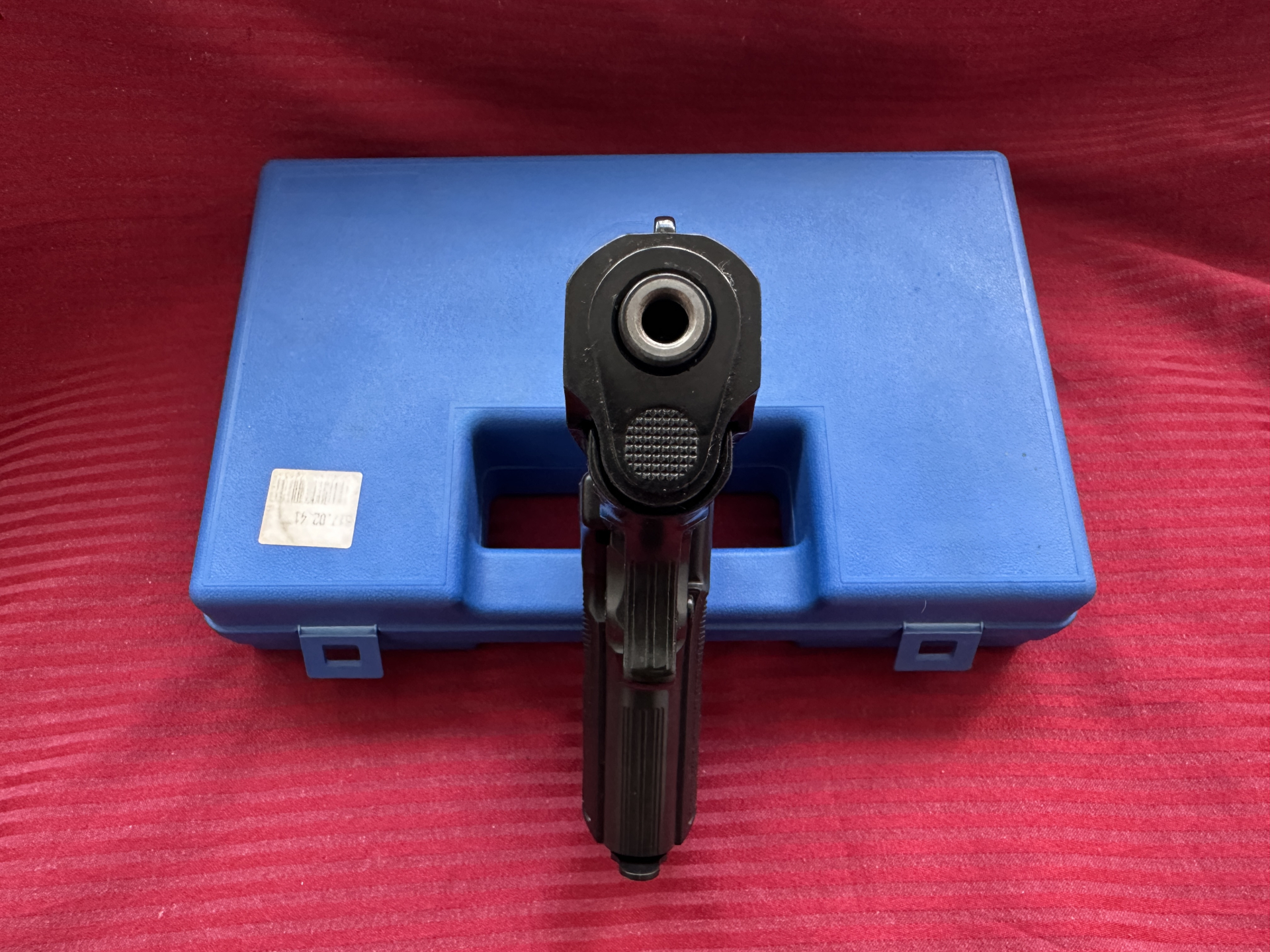 +++Beste Verteidigungspistole aus Sammlung!Colt Double Eagle mit noch einfacher Laufsperre 9mm OVP ! – Bild 6