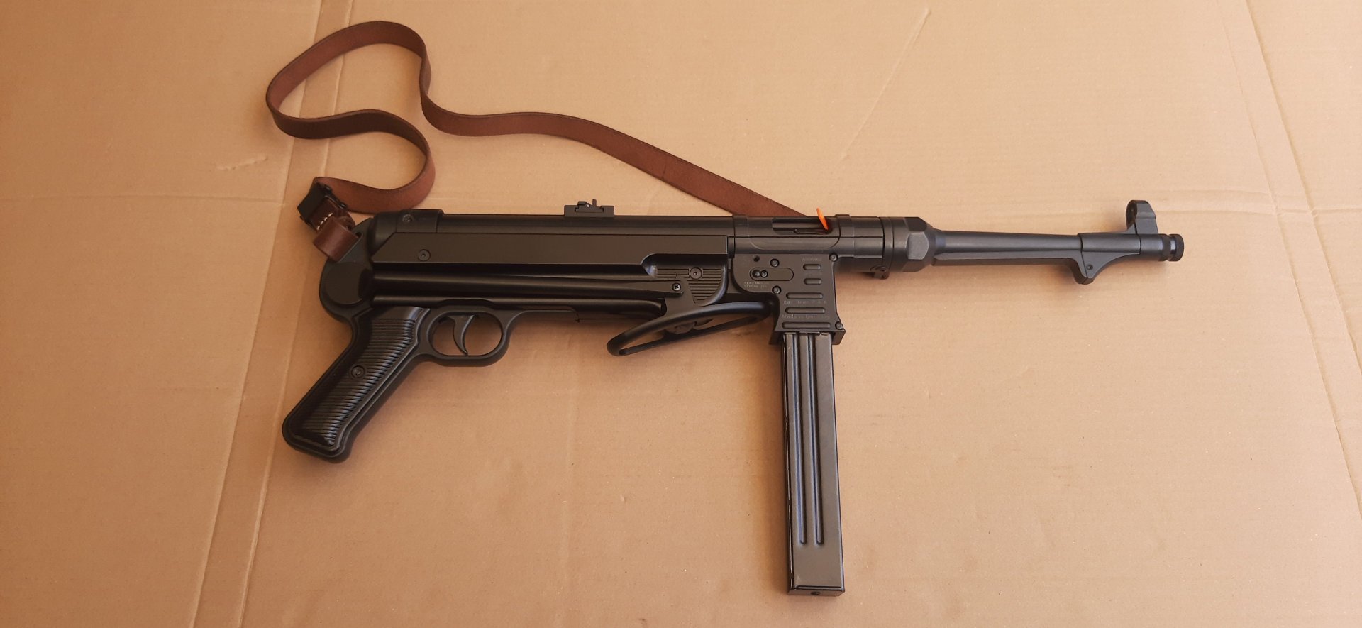 GSG MP 40 Schreckschuss Maschinenpistole Kal. 9 mm P.A.K. – Bild 2