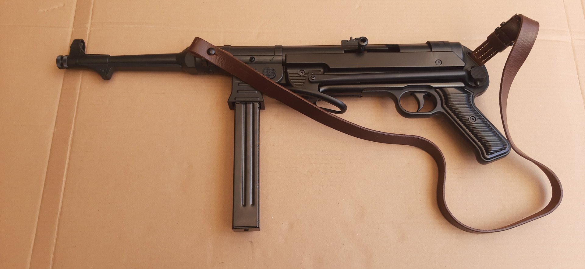 GSG MP 40 Schreckschuss Maschinenpistole Kal. 9 mm P.A.K. – Bild 1