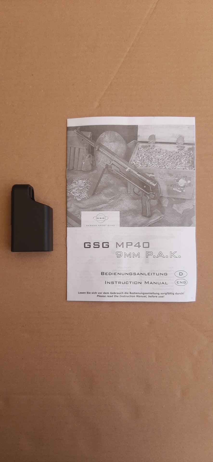 GSG MP 40 Schreckschuss Maschinenpistole Kal. 9 mm P.A.K. – Bild 5