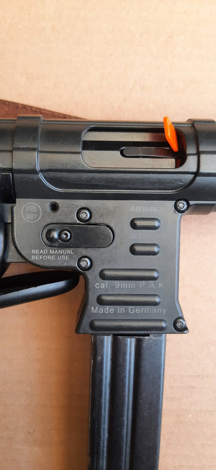 GSG MP 40 Schreckschuss Maschinenpistole Kal. 9 mm P.A.K. – Bild 4