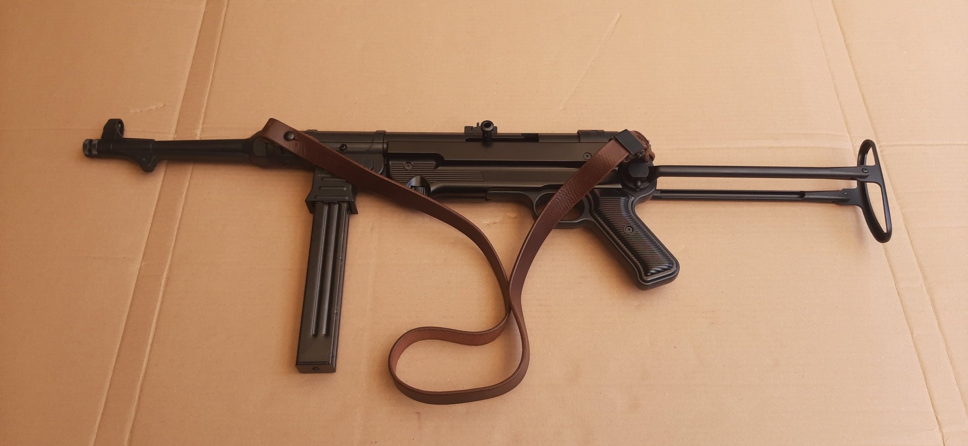 GSG MP 40 Schreckschuss Maschinenpistole Kal. 9 mm P.A.K. – Bild 3