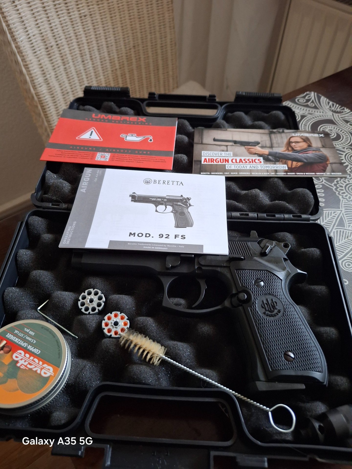 Beretta LUFTDRUCKPISTOLE – Bild 3