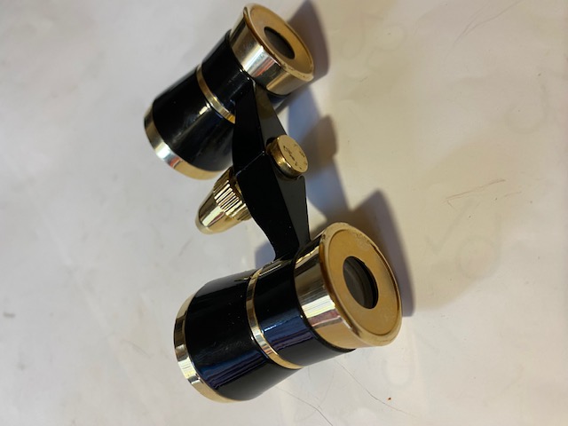 Beobachter Jagd Oper Fernglas mit LED Licht Point No ZF Optik – Bild 2