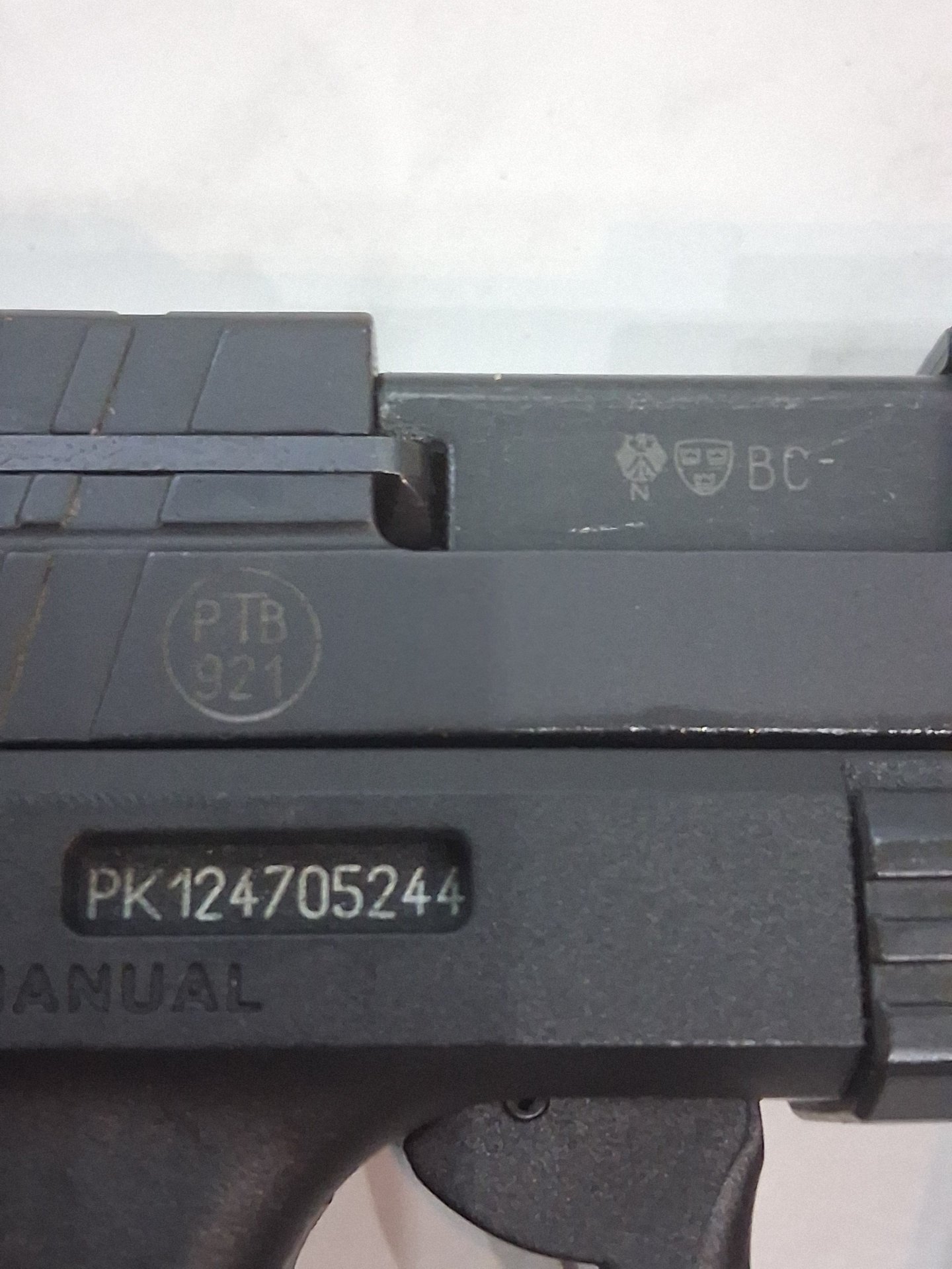 SSW WALTHER PK380 – imagen 3