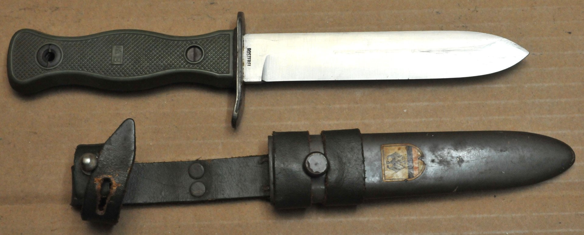 Bundeswehr Dolch – pilt 1