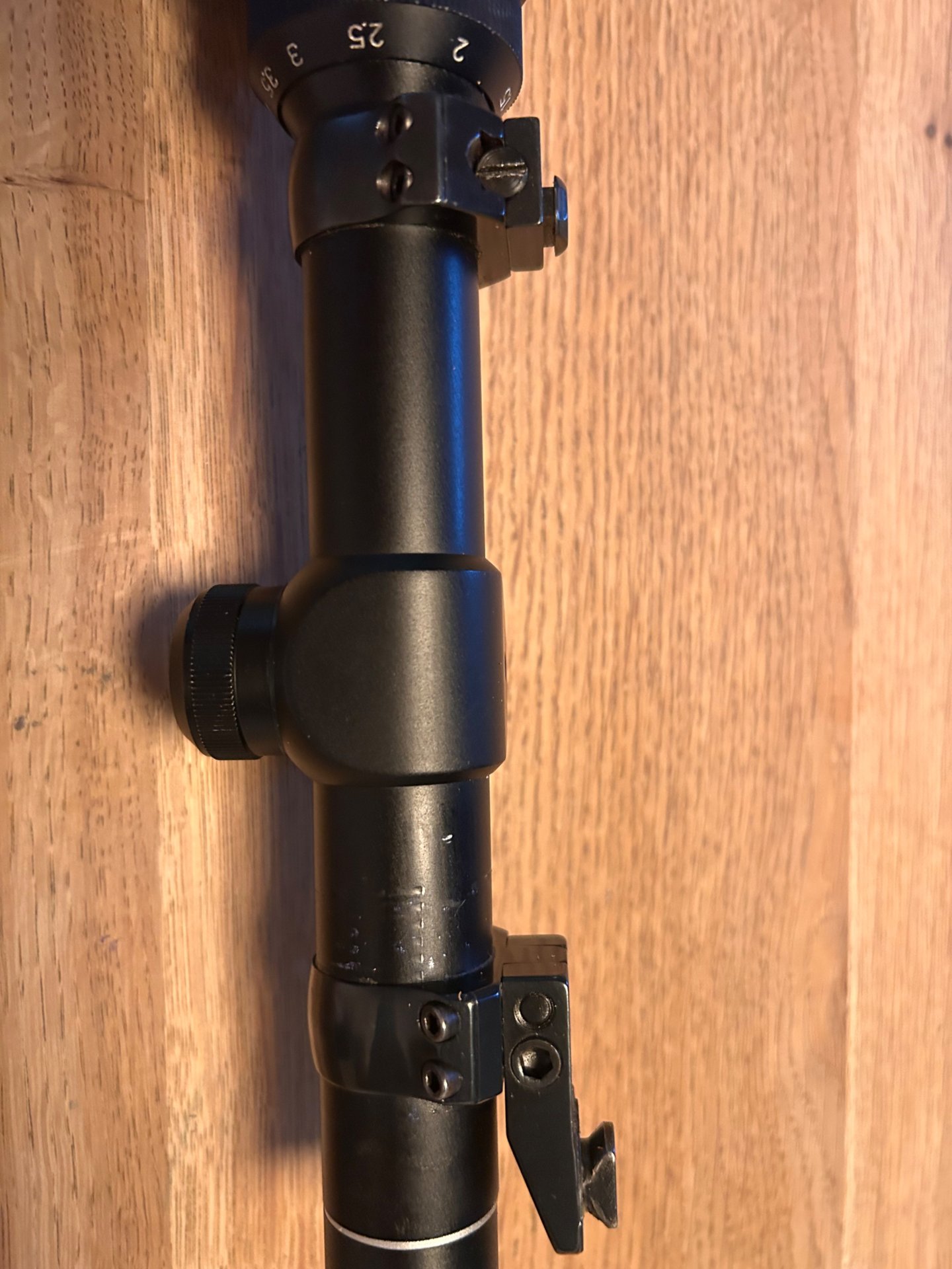 Drückjagd-Zielfernrohr Simalux 1 - 4 x 20 Leuchtpunkt – Bild 2