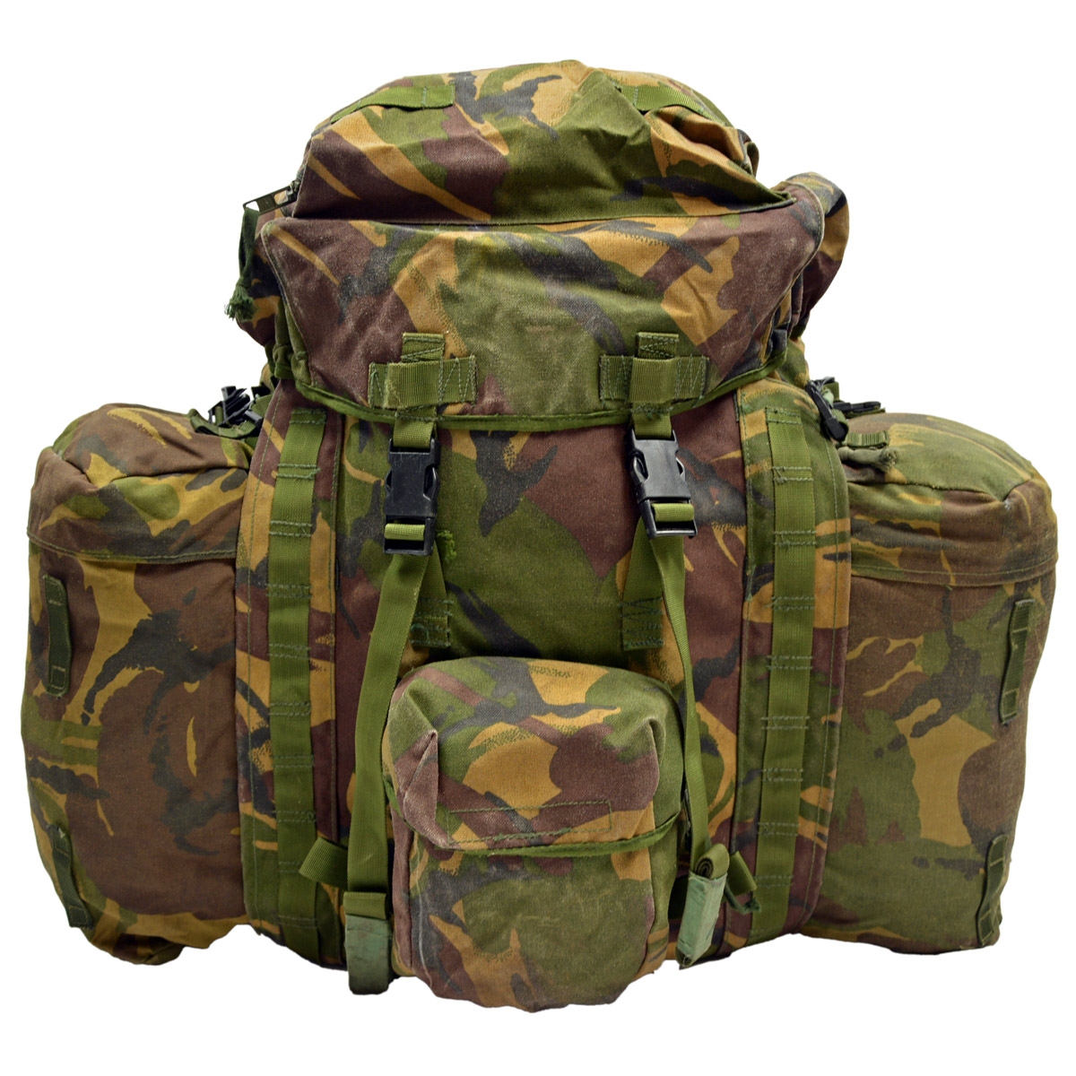 Rucksack GB Bergen PLCE IRR DPM 100 l Short gebr. – Bild 1