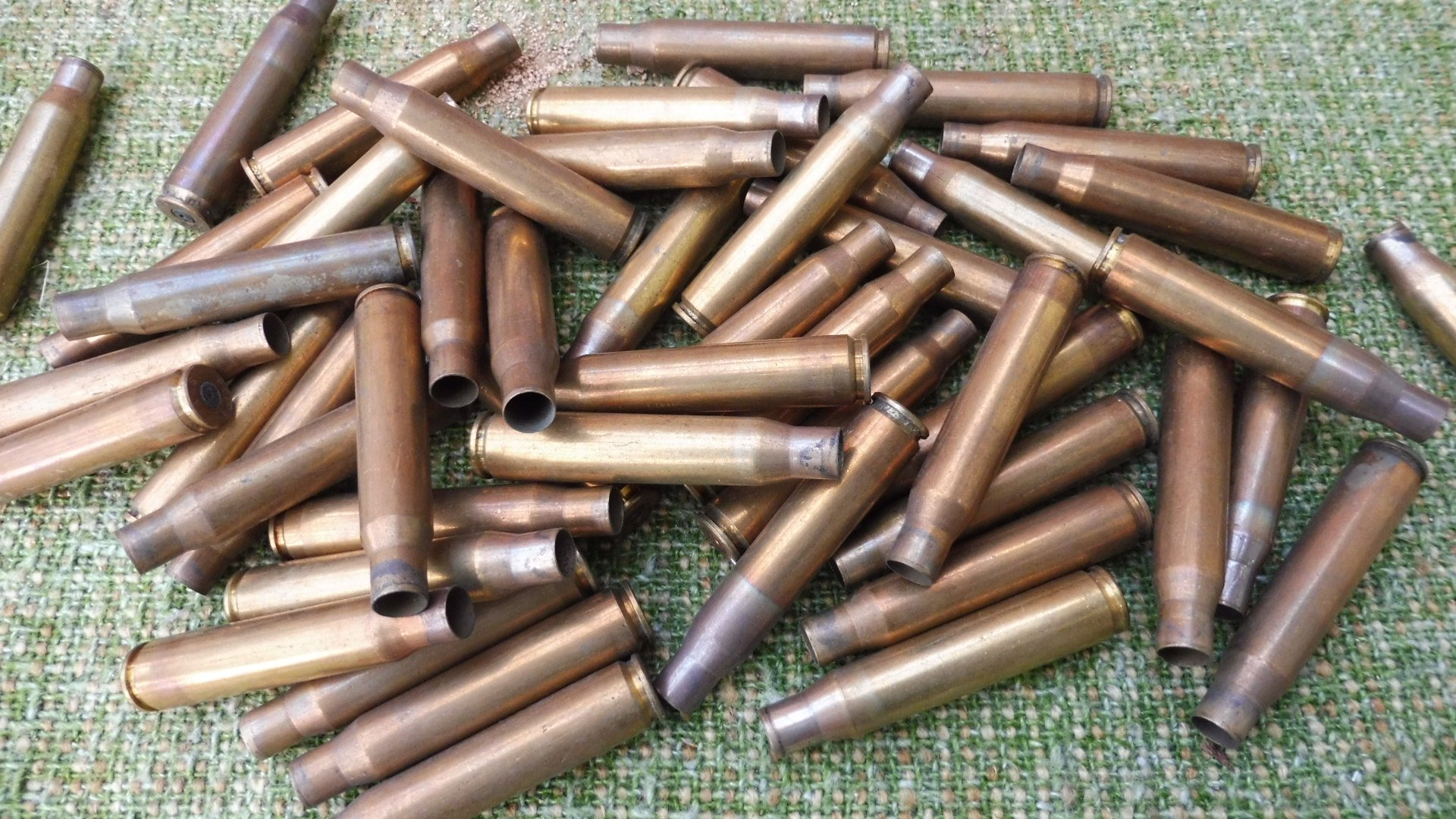 RWS und andere Hülsen Messing kal. 7x64 *****ca. 2,0 kg.*********einfach mal ansehen********* – Bild 1