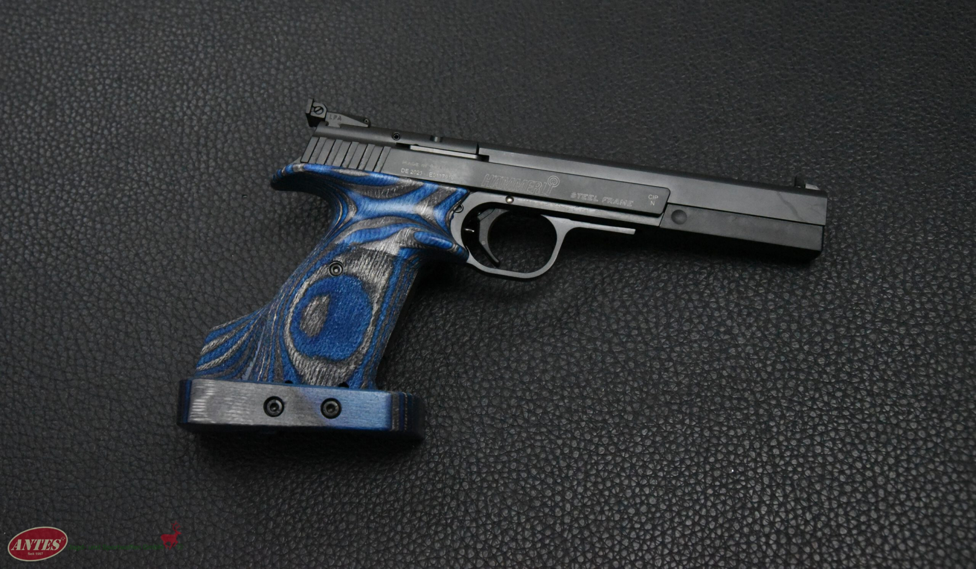 Hämmerli Sportpistole Mod. Xesse /Steel Frame, Kal. .22 LR – Bild 1