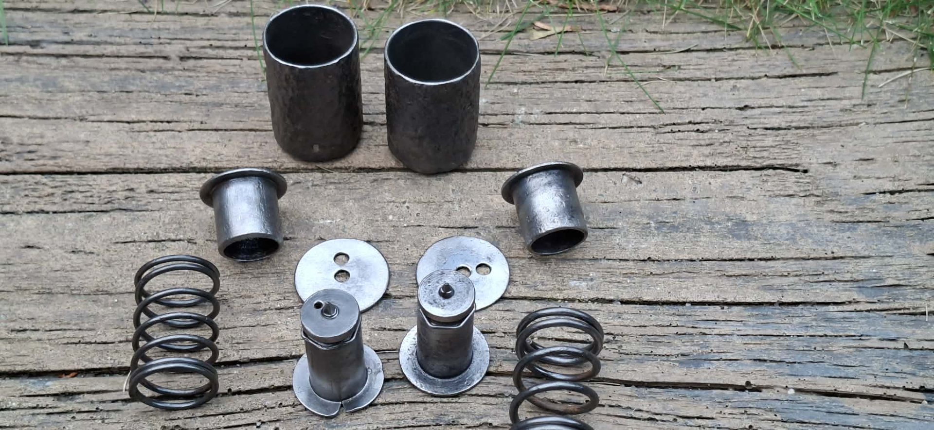 2 x FPZ 8003 (Faust Patronen Zünder) ORIGINAL WW 2 – Bild 1