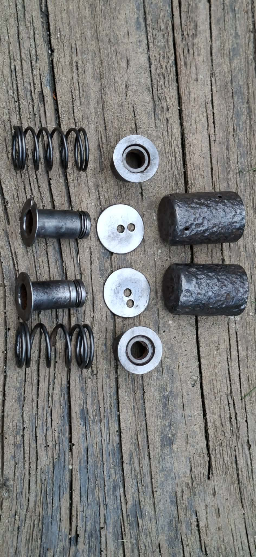 2 x FPZ 8003 (Faust Patronen Zünder) ORIGINAL WW 2 – Bild 3