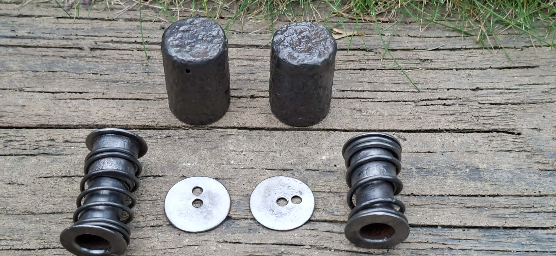 2 x FPZ 8003 (Faust Patronen Zünder) ORIGINAL WW 2 – Bild 4