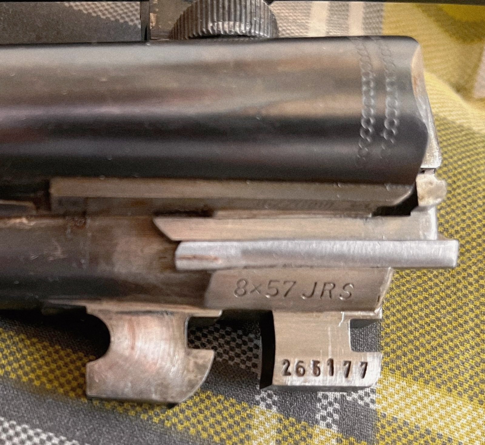 Drilling Merkel Suhl 8x57 16/70 Traditionswaffe in deutscher Handwerksqualität, gepflegter Zustand – Bild 5