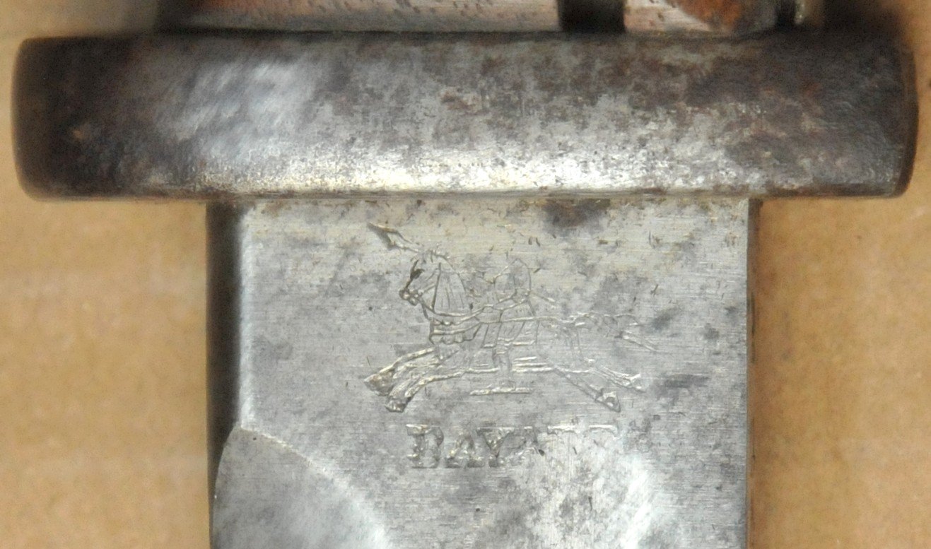 Preussisches 84/98 nA Bajonett Doppelhersteller Nr 12 – Bild 4