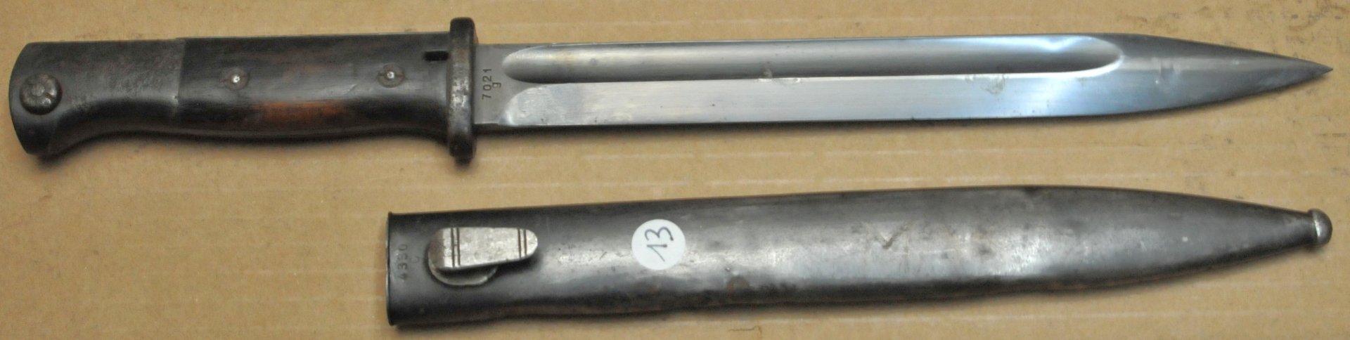 84/98 Bajonett Nr 13 Elite Diamant – Bild 1