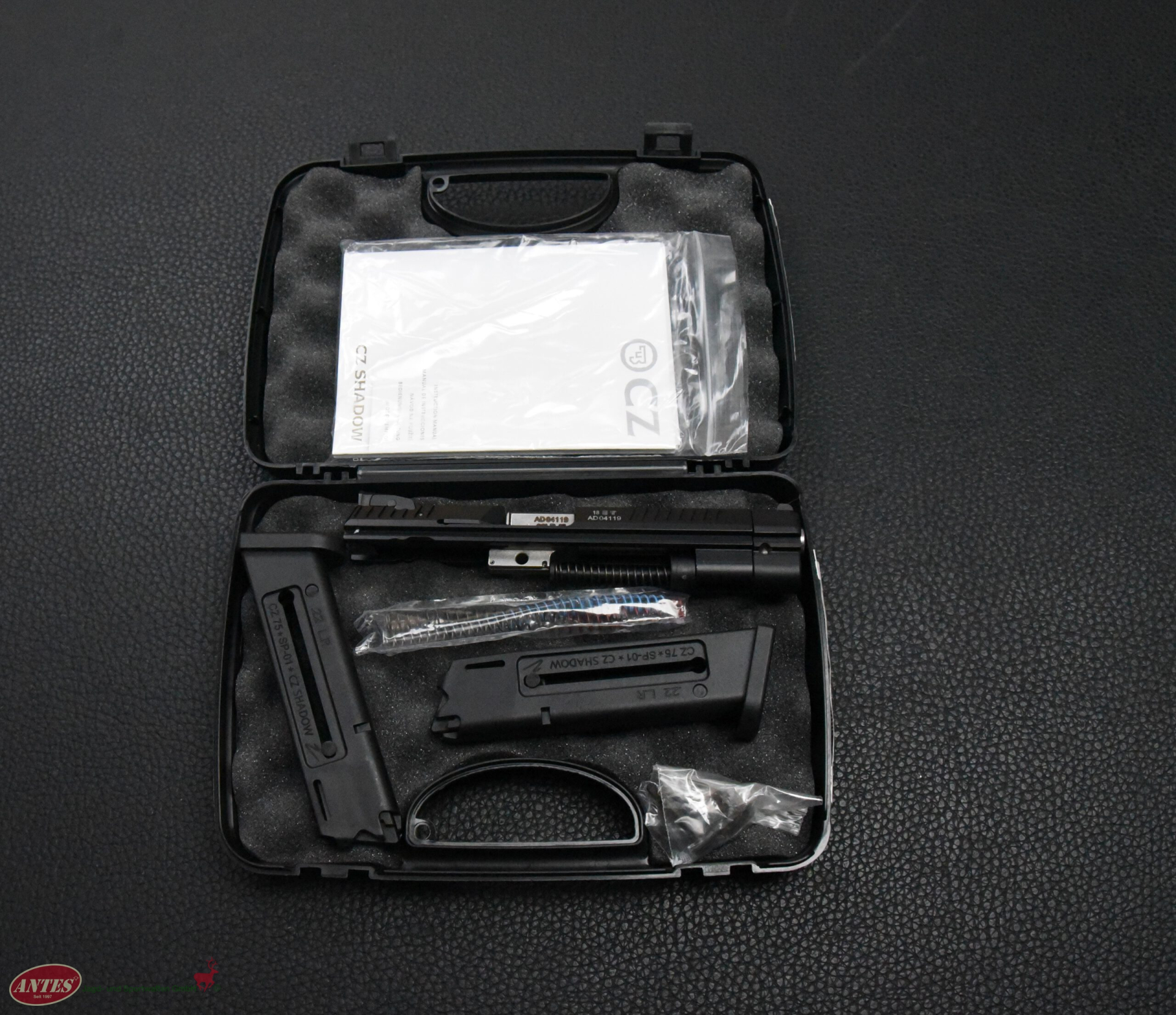 Brünner CZ Wechselsystem Mod. CZ Shadow 2, Kal. .22 LR für Mod. CZ Shadow 2 und CZ 75 SP-01 – Bild 1