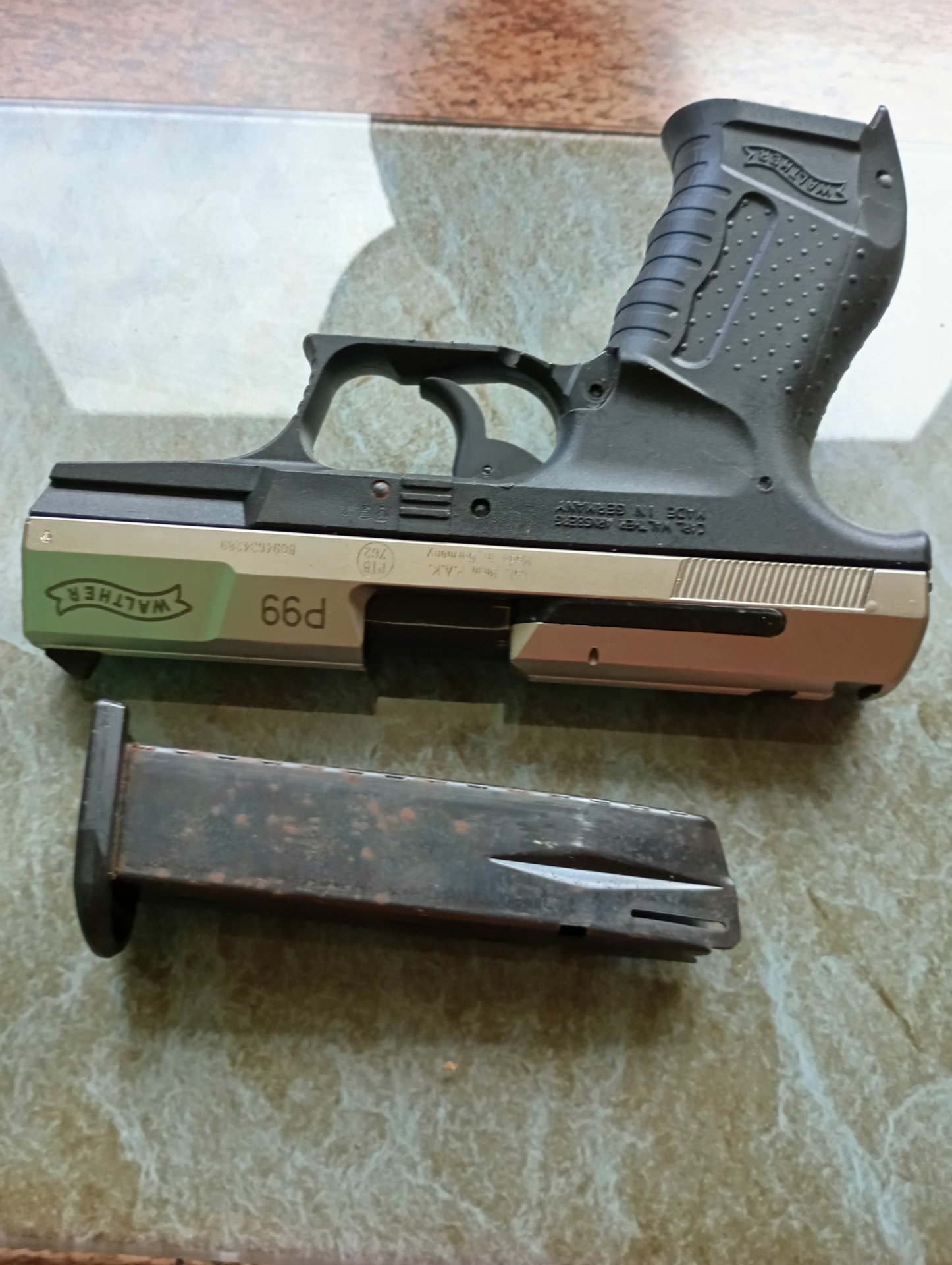 Walther P 99 Pak 9 mm – снимка 5