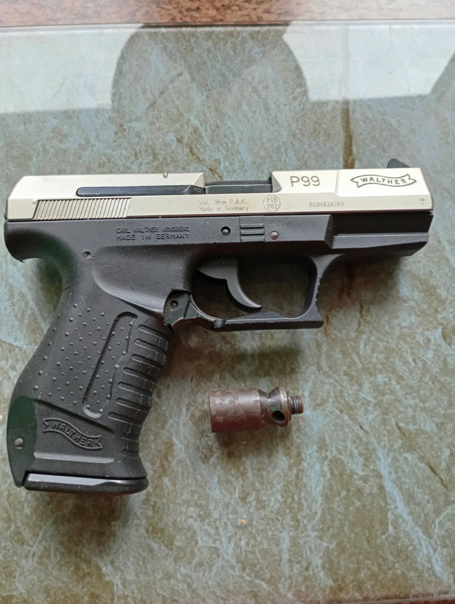 Walther P 99 Pak 9 mm – снимка 2