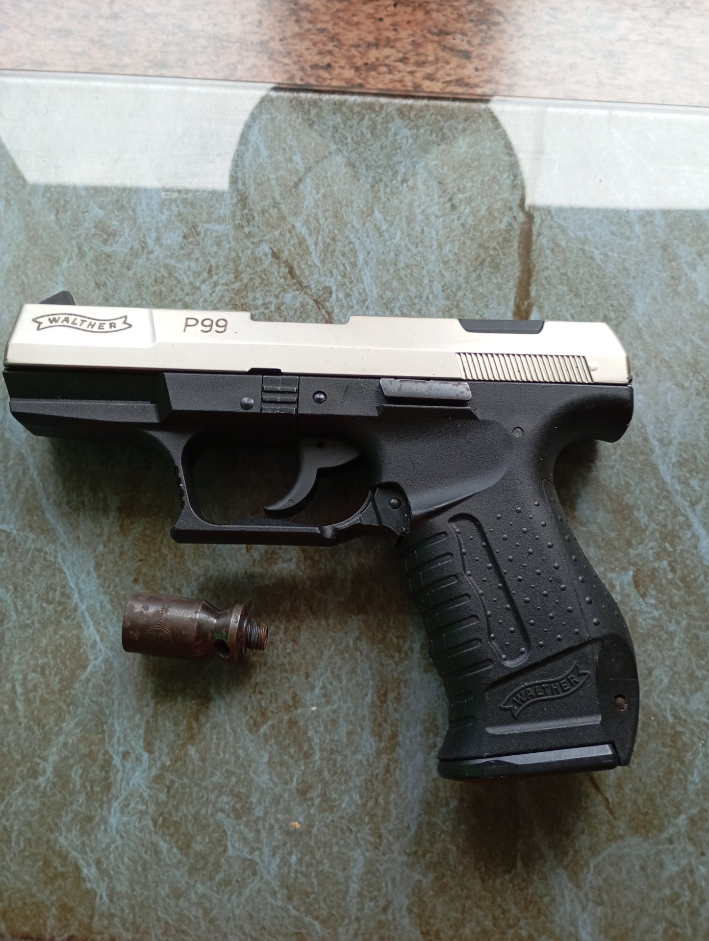 Walther P 99 Pak 9 mm – снимка 1