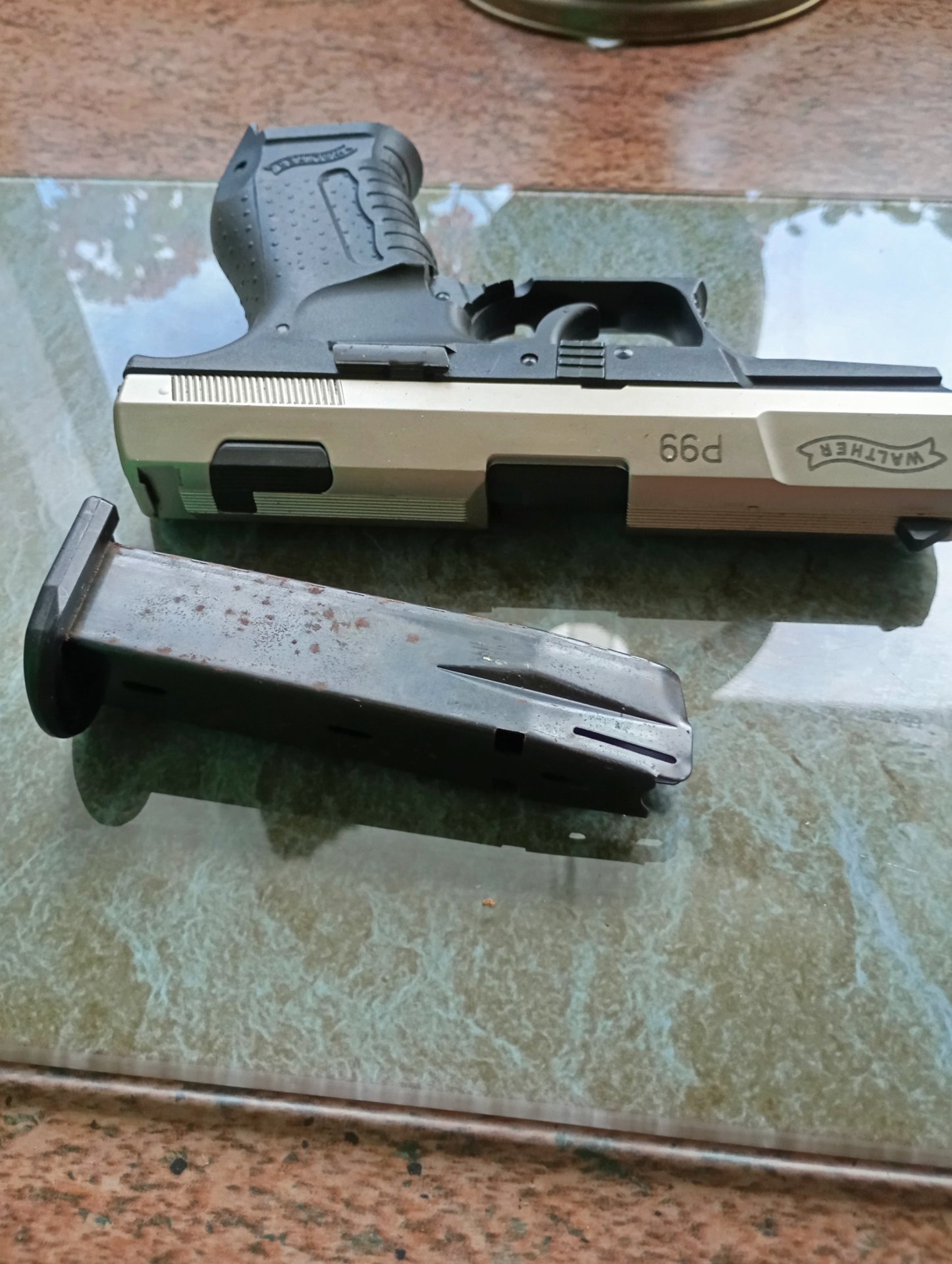 Walther P 99 Pak 9 mm – снимка 4