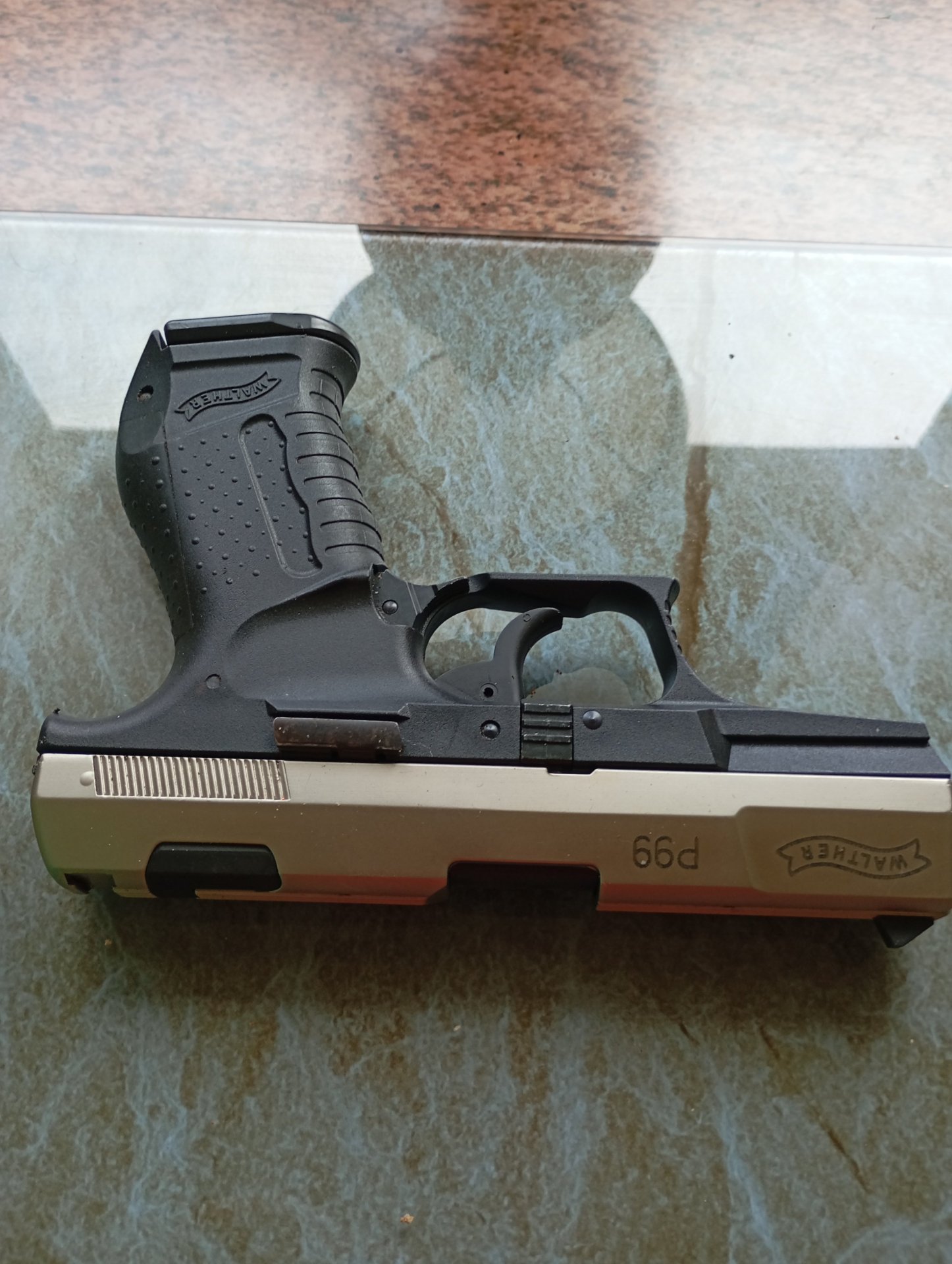 Walther P 99 Pak 9 mm – снимка 6