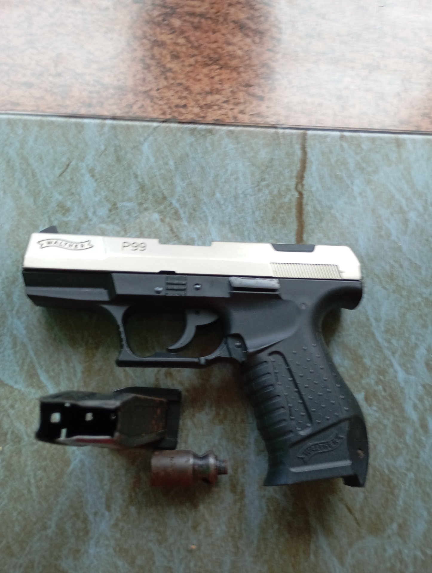 Walther P 99 Pak 9 mm – снимка 3