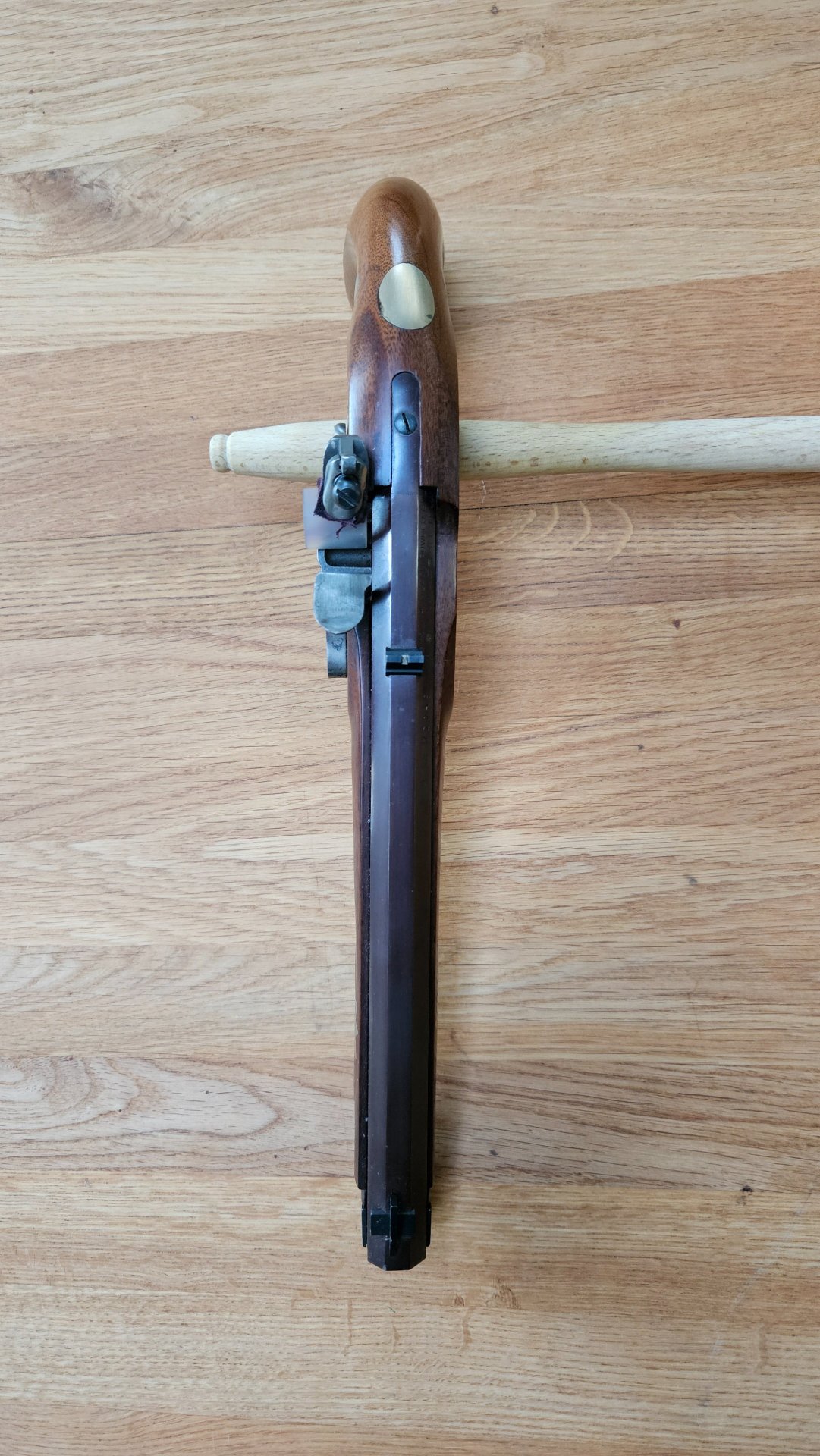Pistole Pedersoli Kentucky silver cal.45 – Bild 3
