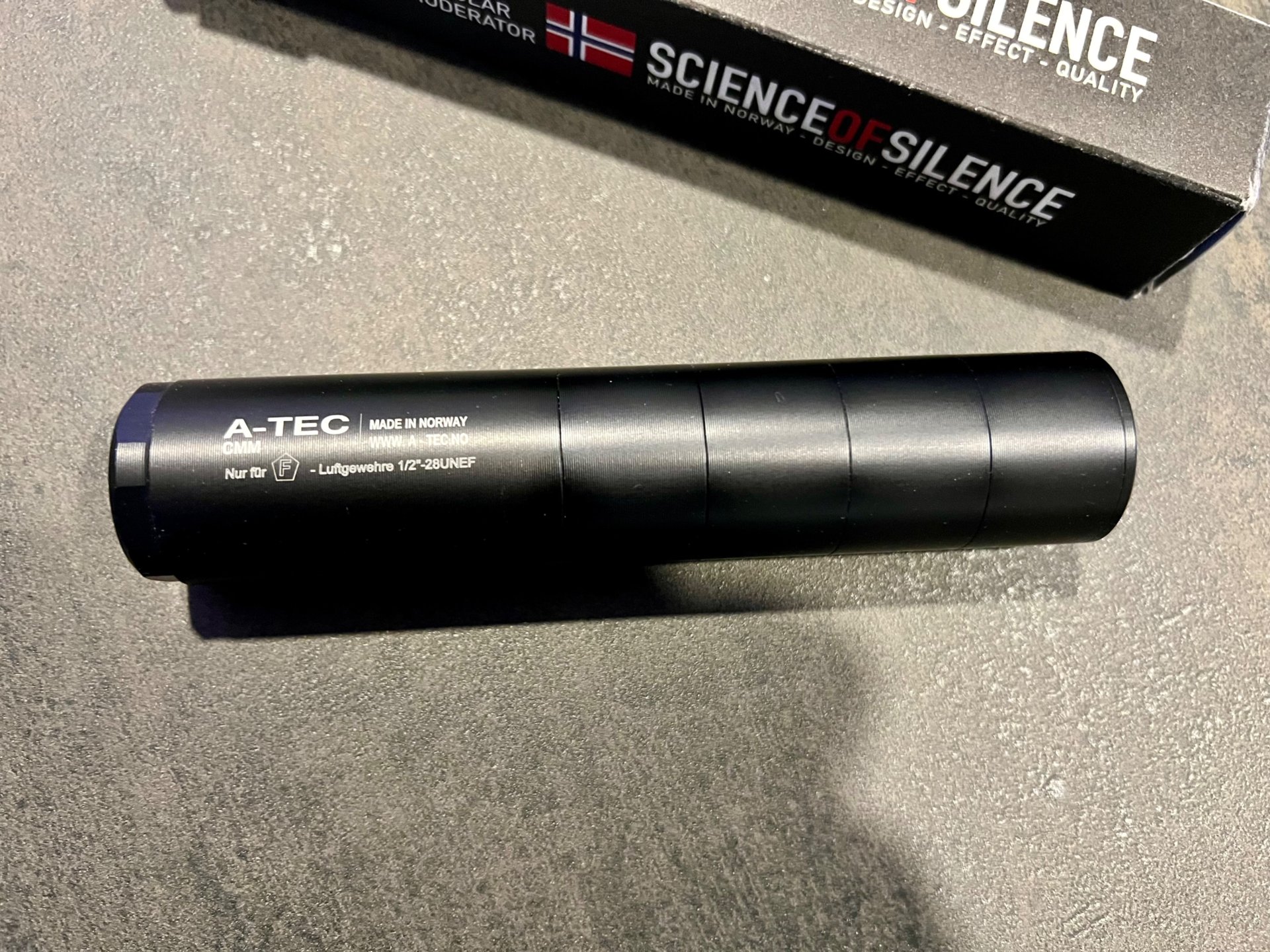 A-Tec Schalldämpfer A-Tec CMM-4 AirRifle – Bild 1