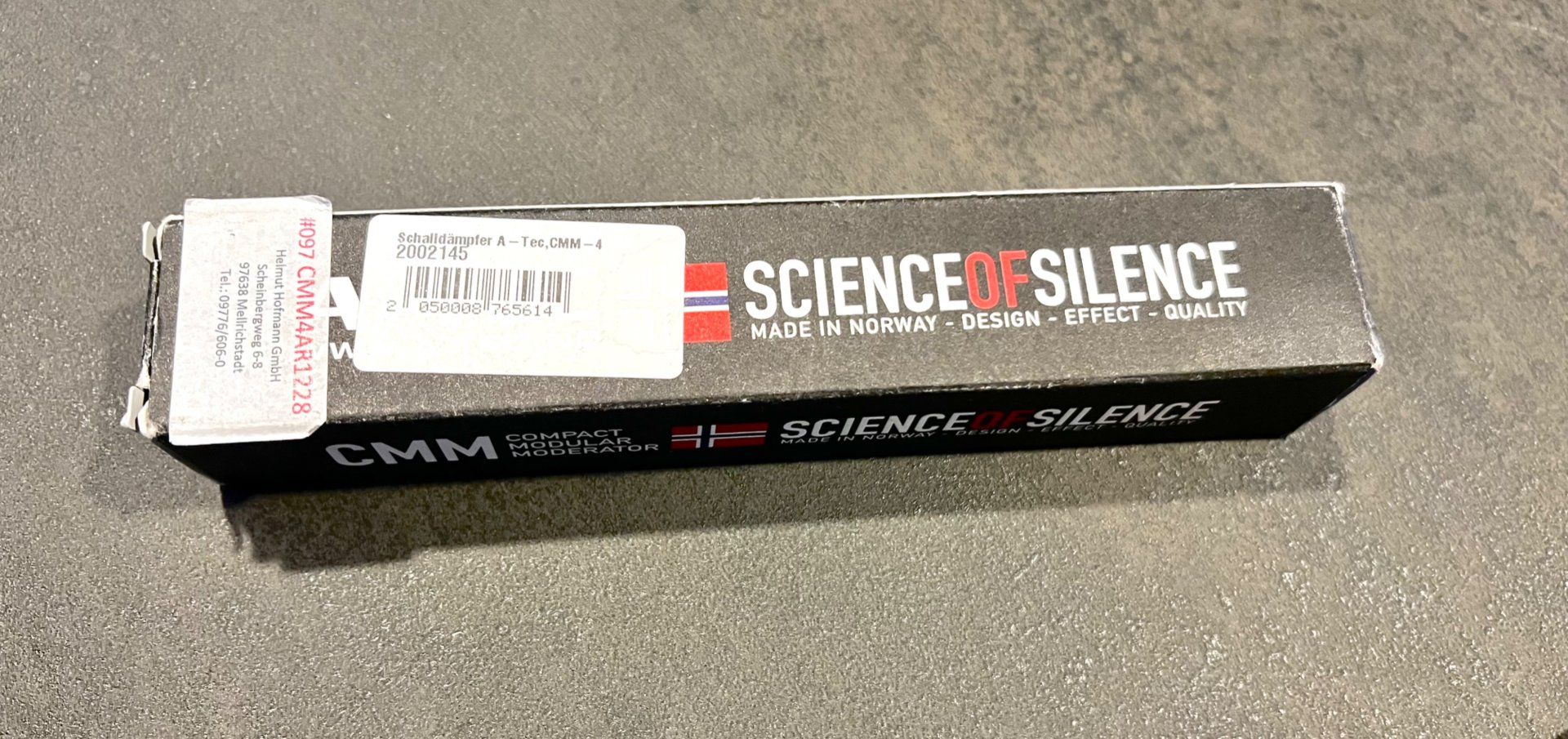 A-Tec Schalldämpfer A-Tec CMM-4 AirRifle – Bild 3