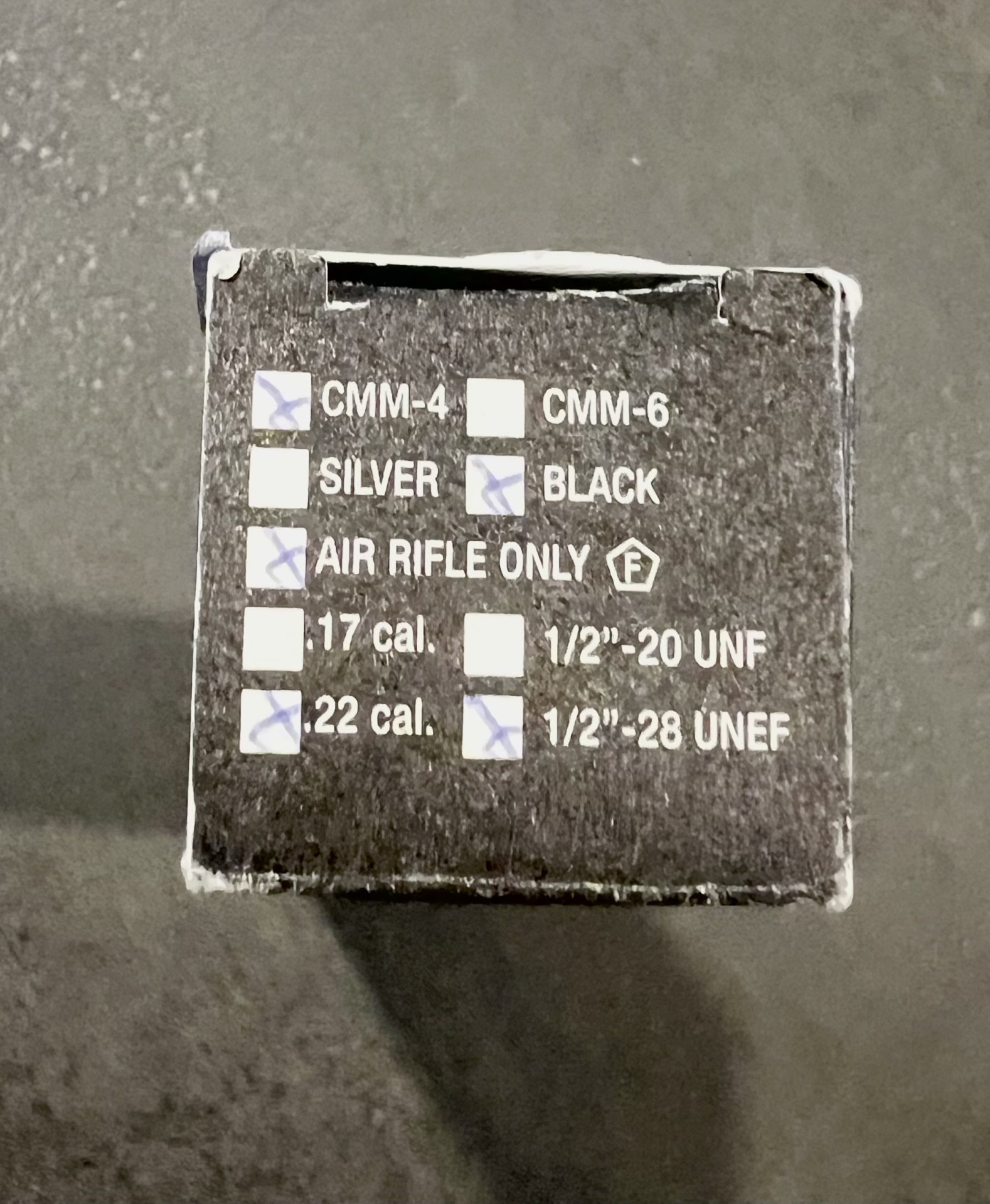 A-Tec Schalldämpfer A-Tec CMM-4 AirRifle – Bild 2