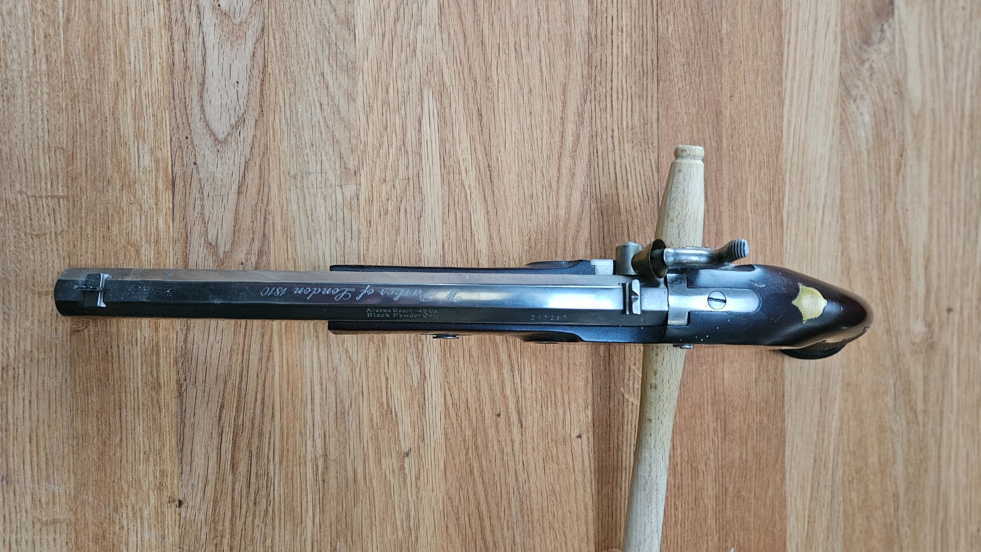 Pistole Ardesa Parker of London cal.45 – Bild 3