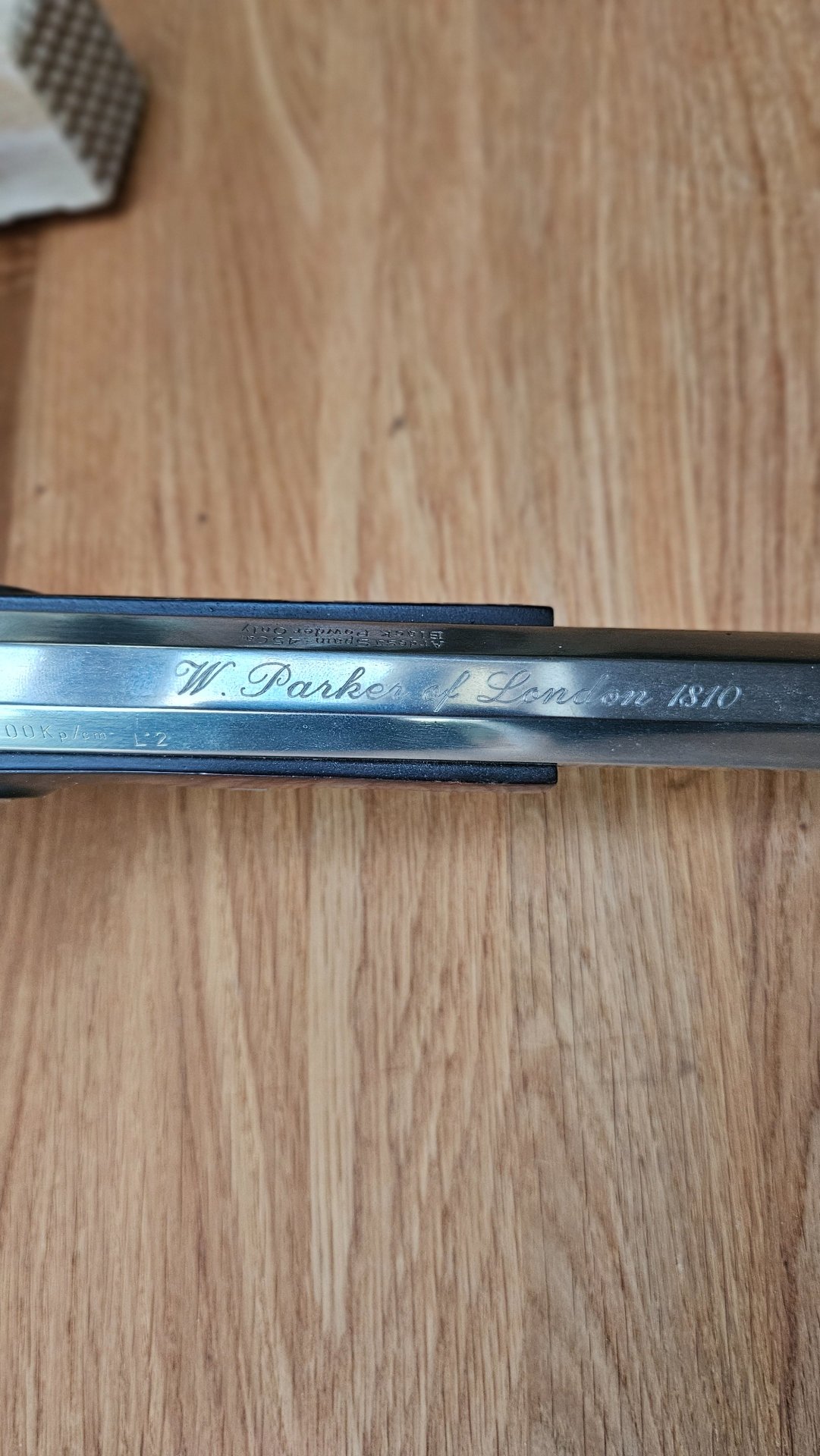 Pistole Ardesa Parker of London cal.45 – Bild 4