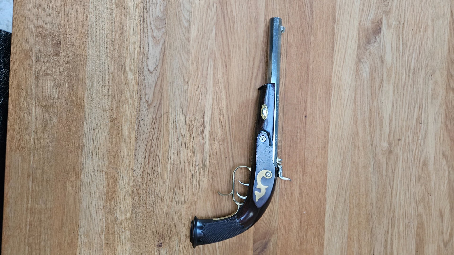 Pistole Ardesa Parker of London cal.45 – Bild 2