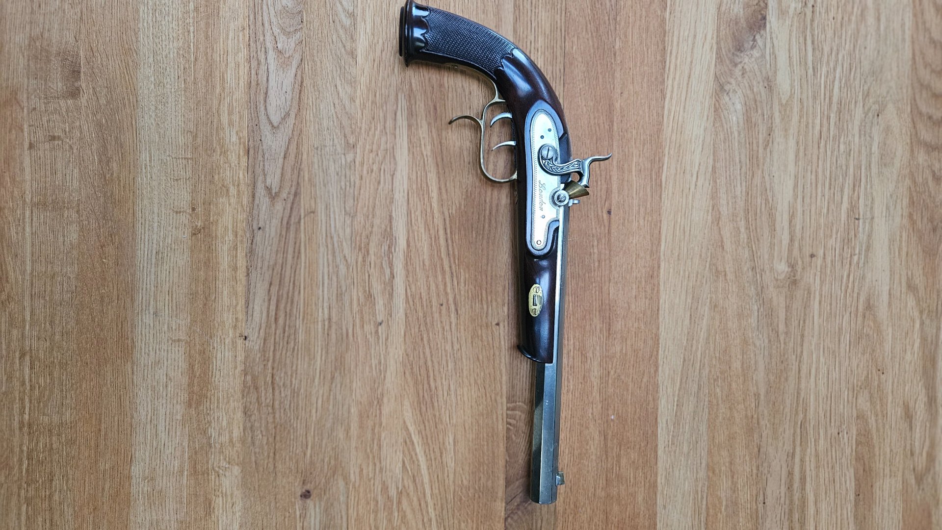 Pistole Ardesa Parker of London cal.45 – Bild 1