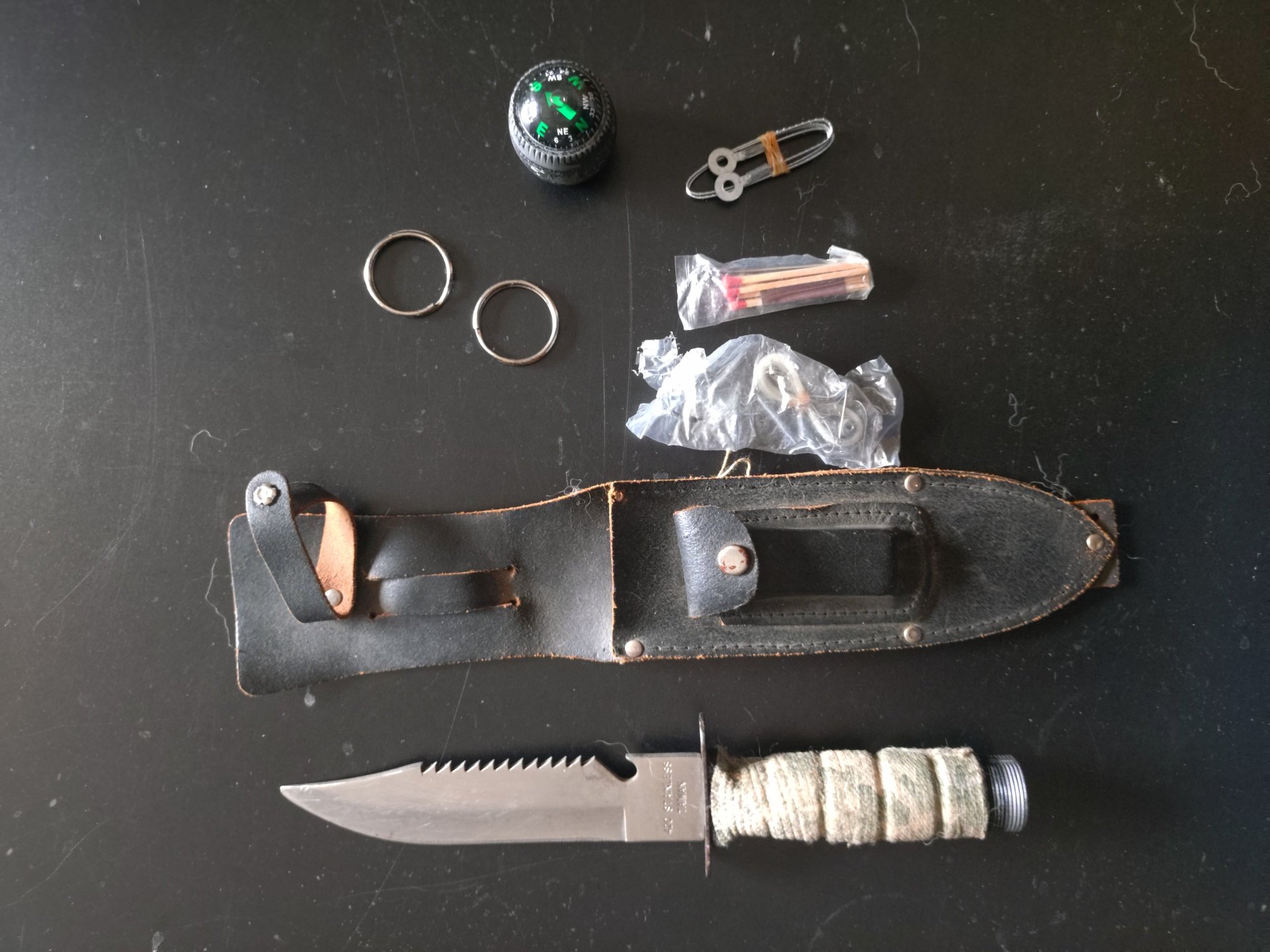 Überlebensmesser – kuva 1