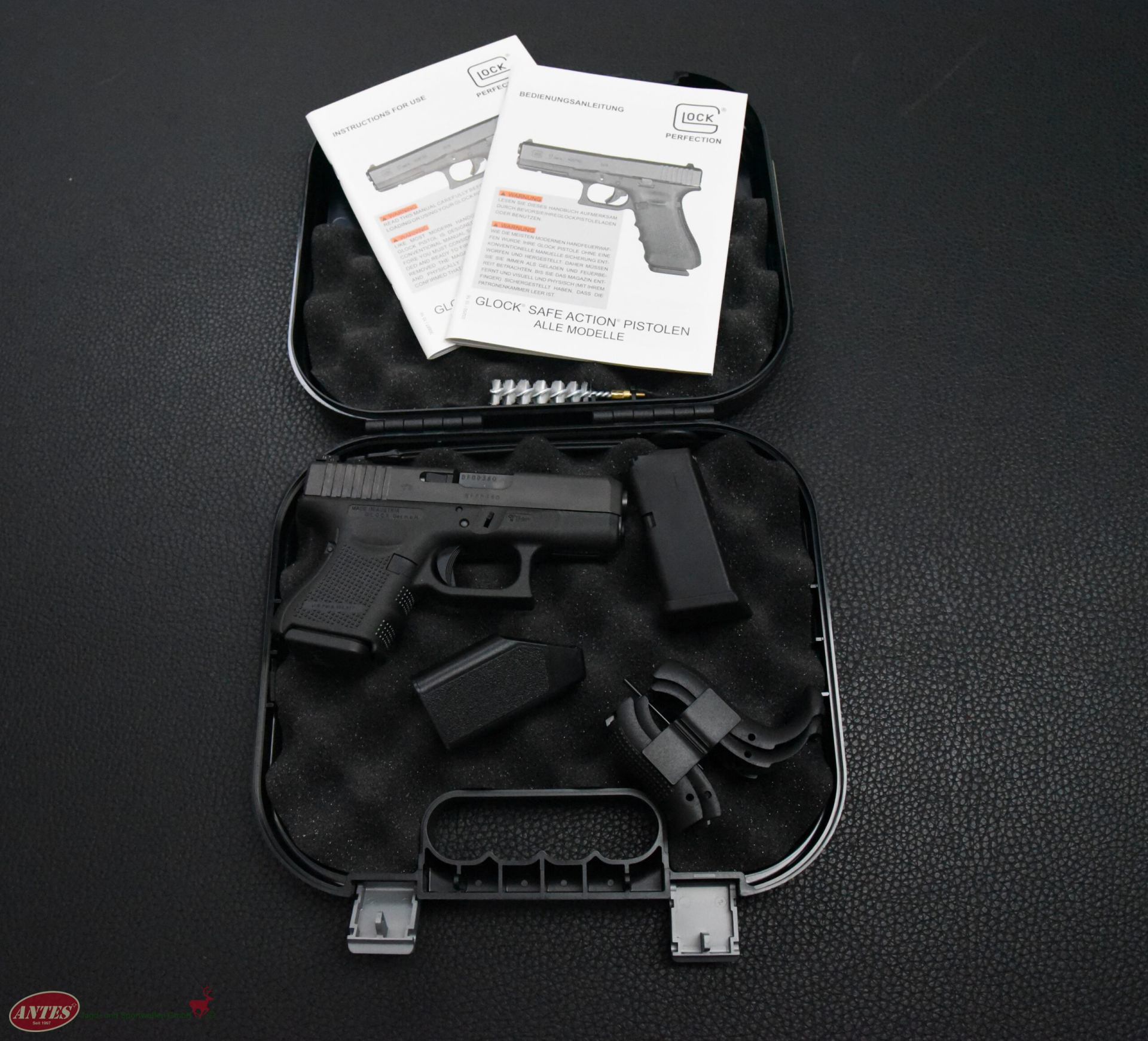 Glock Pistole Mod. 26, Gen 4, Kal. 9mm Luger – Bild 1
