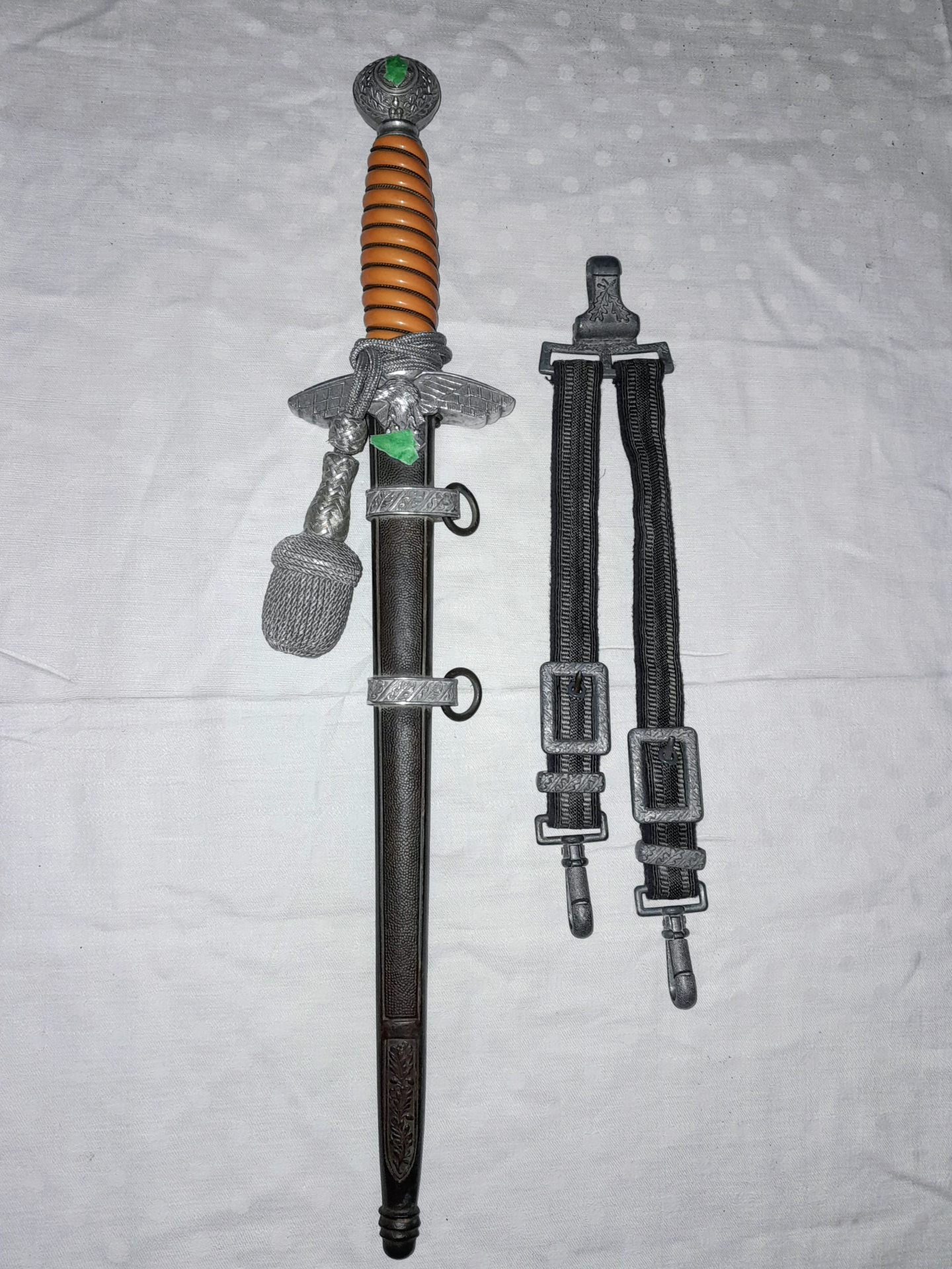 LOD Luftwaffen Offiziersdolch Gustav Spitzer Solingen Top – Bild 1