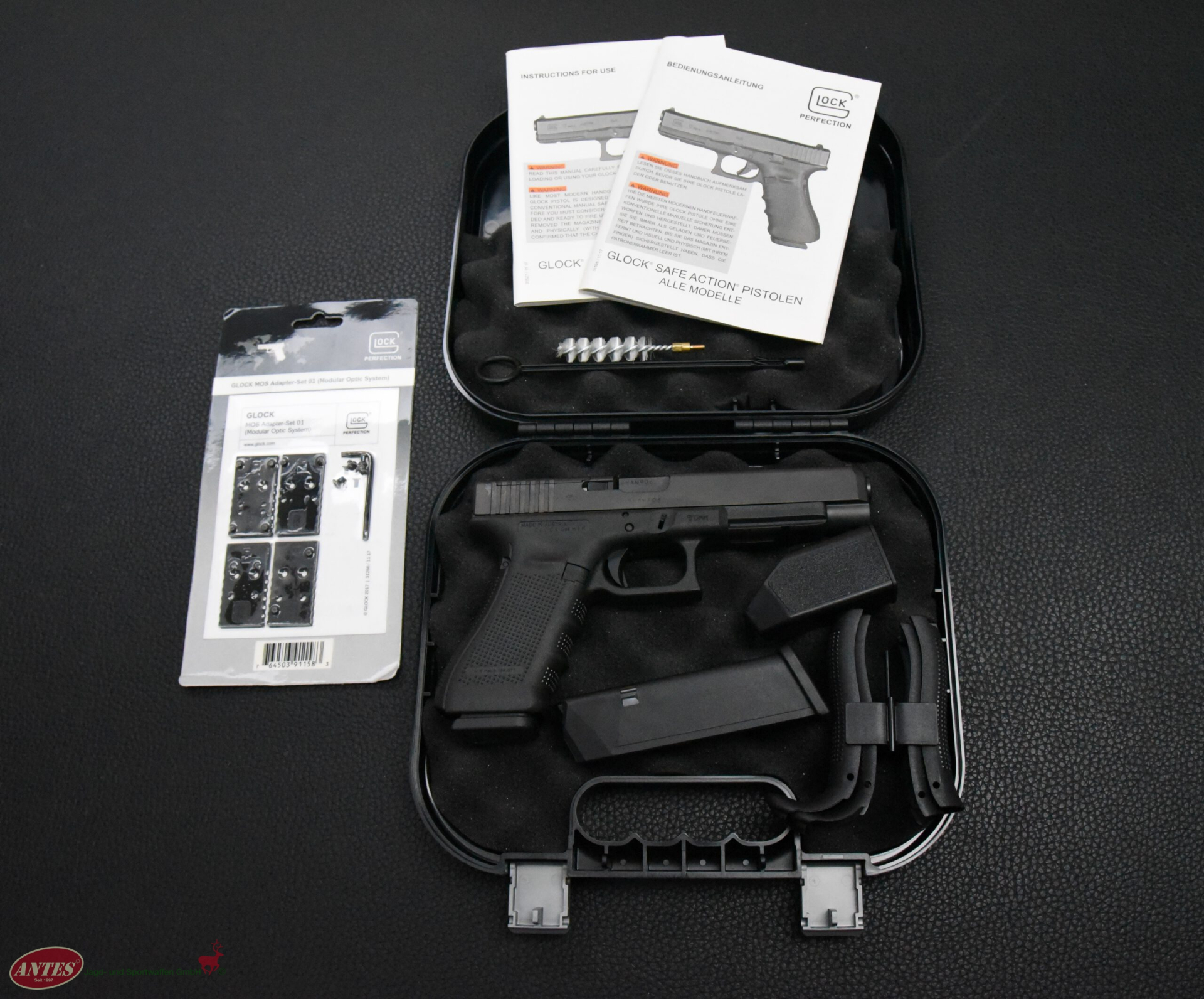 Glock Pistole Mod. 34, Gen 4, Kal. 9mm Luger – Bild 1