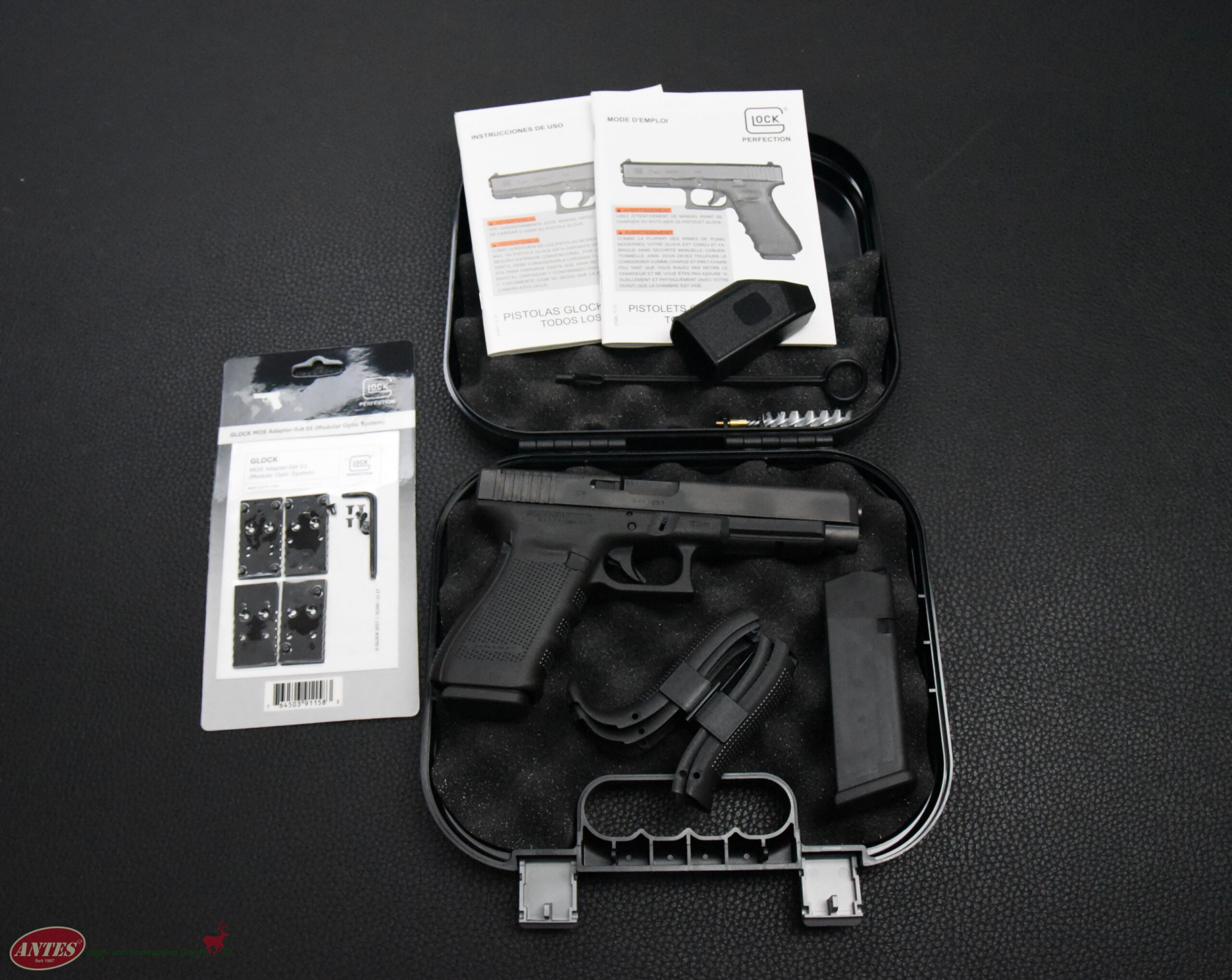 Glock Pistole Mod. 41, Gen 4, Kal. .45 Auto – Bild 1