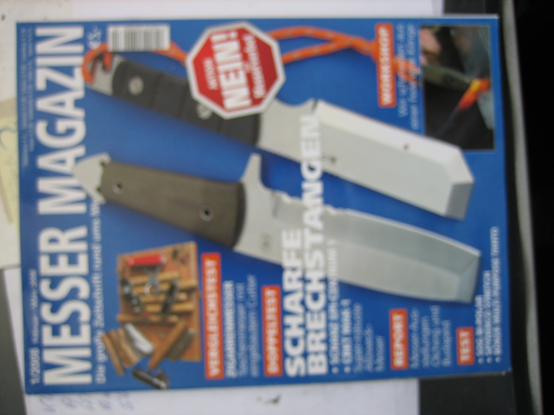 Messer Magazin -- ** Vergleichstest -- Zigarrenmesser ** – Bild 1
