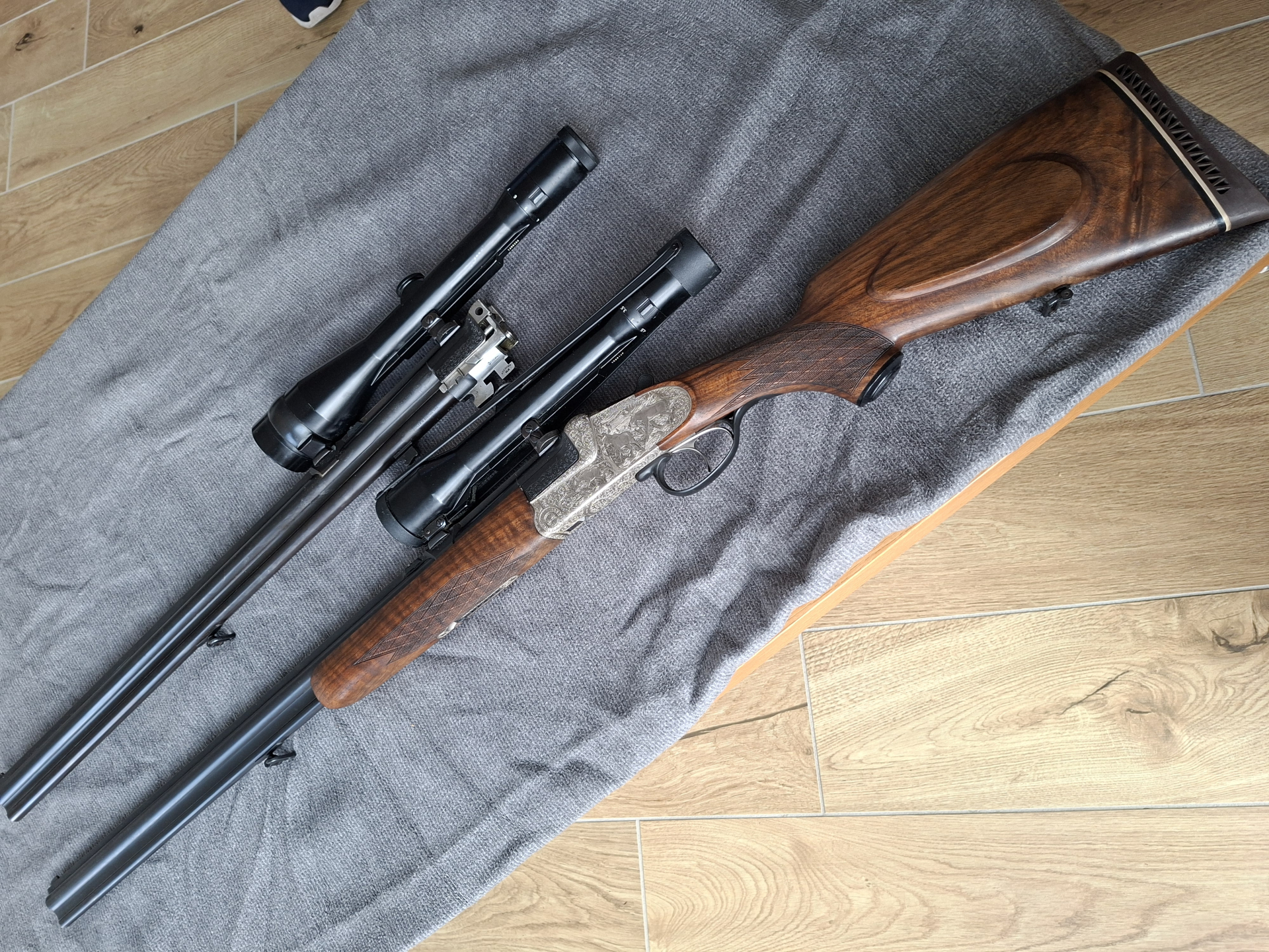 Krieghoff Teck Luxus mit Wechsellauf – Bild 1