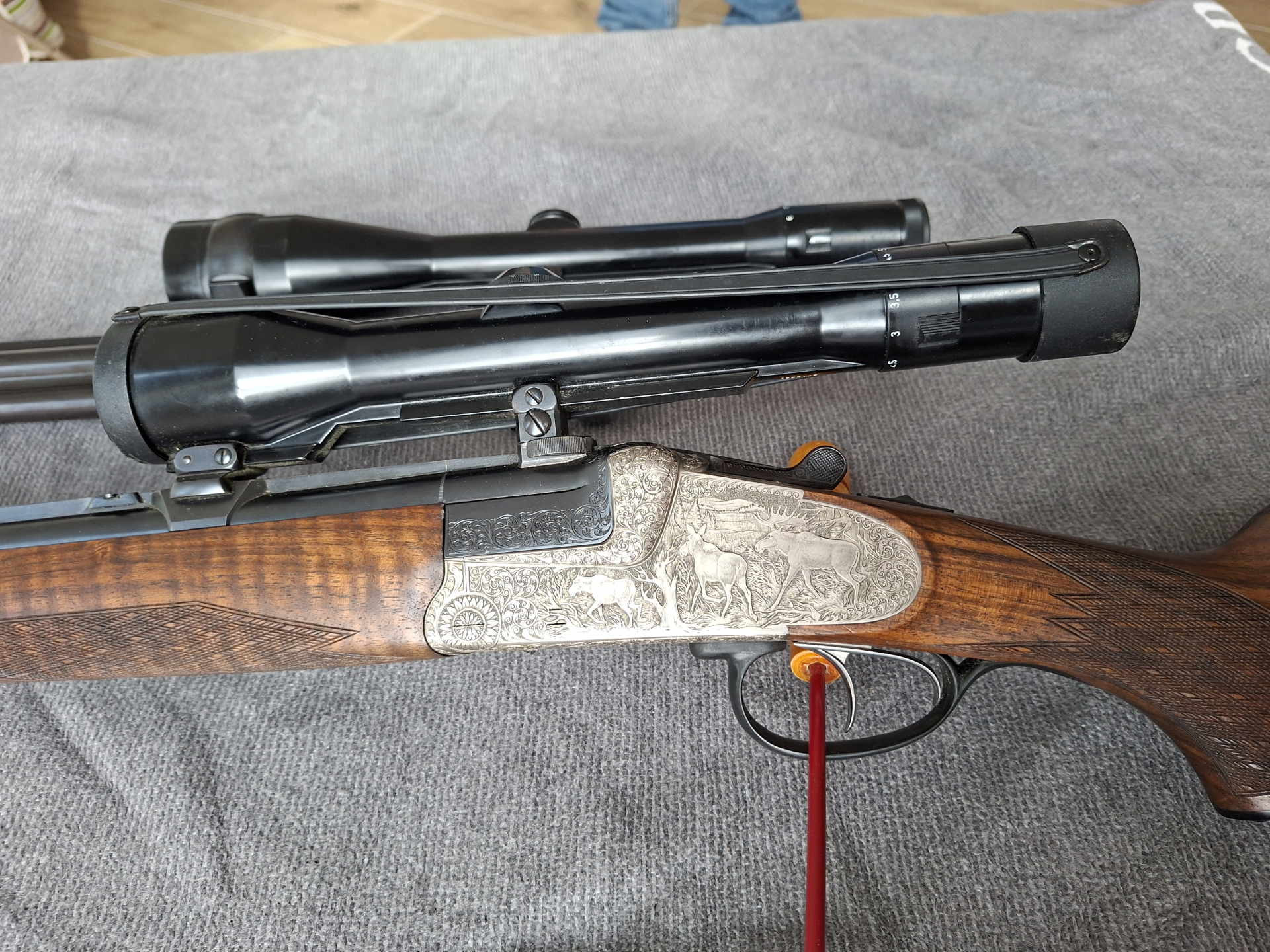 Krieghoff Teck Luxus mit Wechsellauf – Bild 3