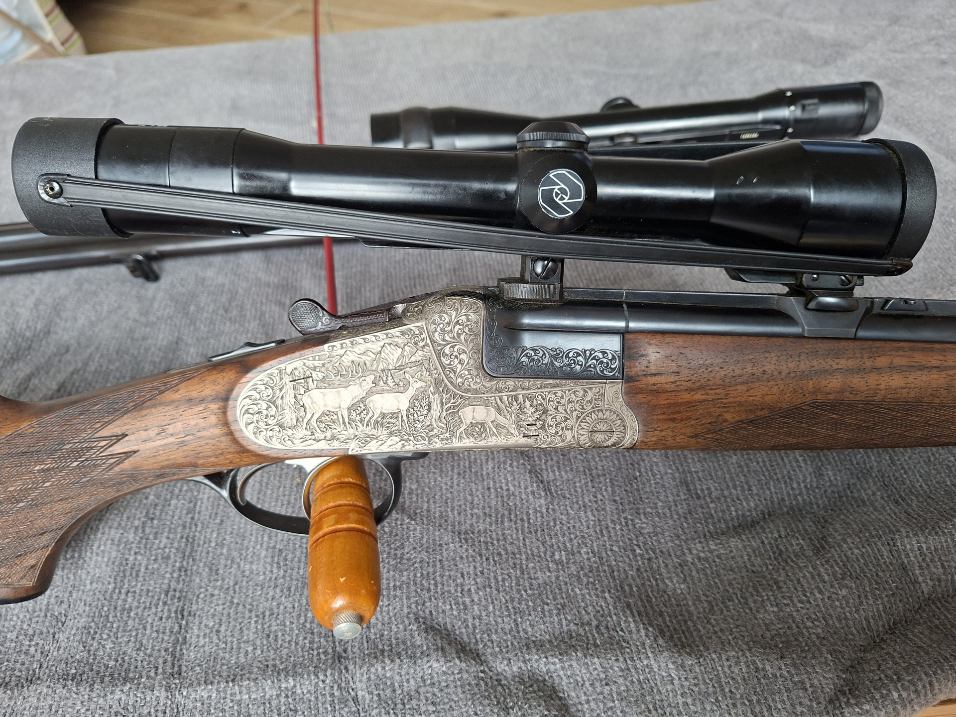 Krieghoff Teck Luxus mit Wechsellauf – Bild 4