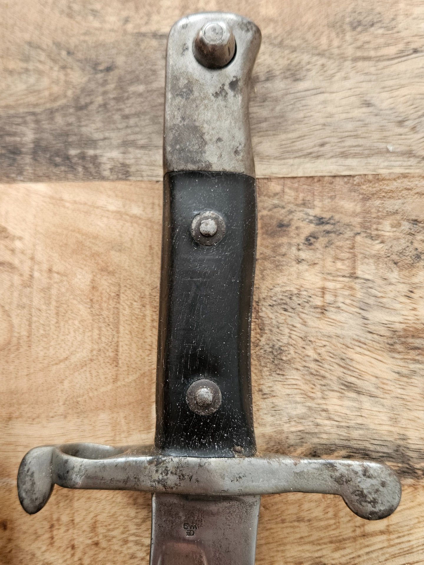 Bajonett Konvolut 4x Seitengewehr Simson Suhl OEWG Lebel WK1 WK2 Militaria DE – Bild 6